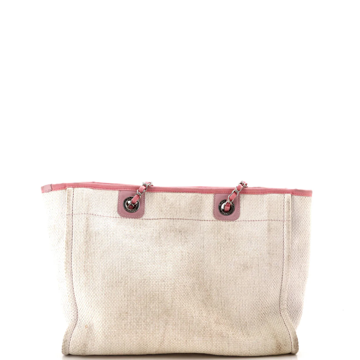 Deauville Tote Raffia Small - Deep Luxury