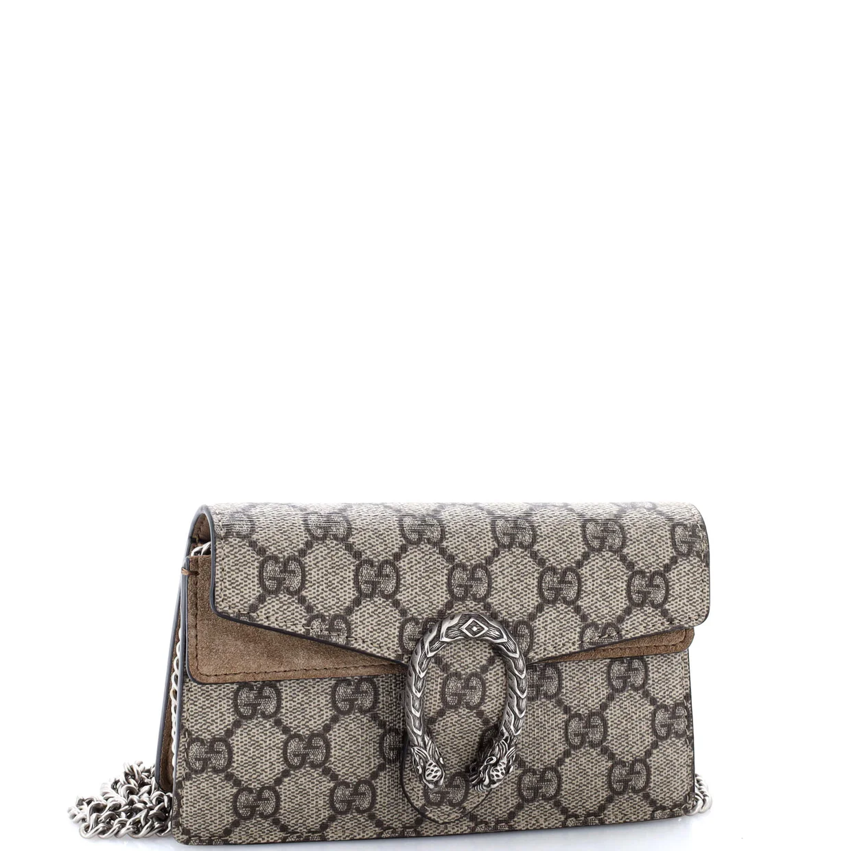 Dionysus Bag GG Coated Canvas Super Mini - Deep Luxury