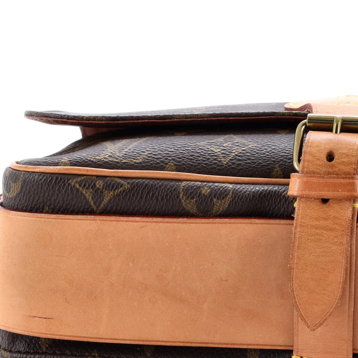 Cartouchiere Handbag Monogram Canvas GM - Deep Luxury