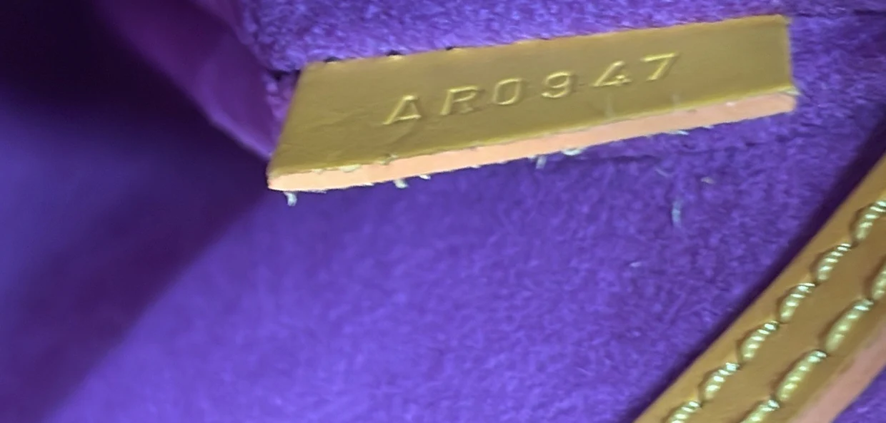 Alma Handbag Epi Leather PM - Deep Luxury