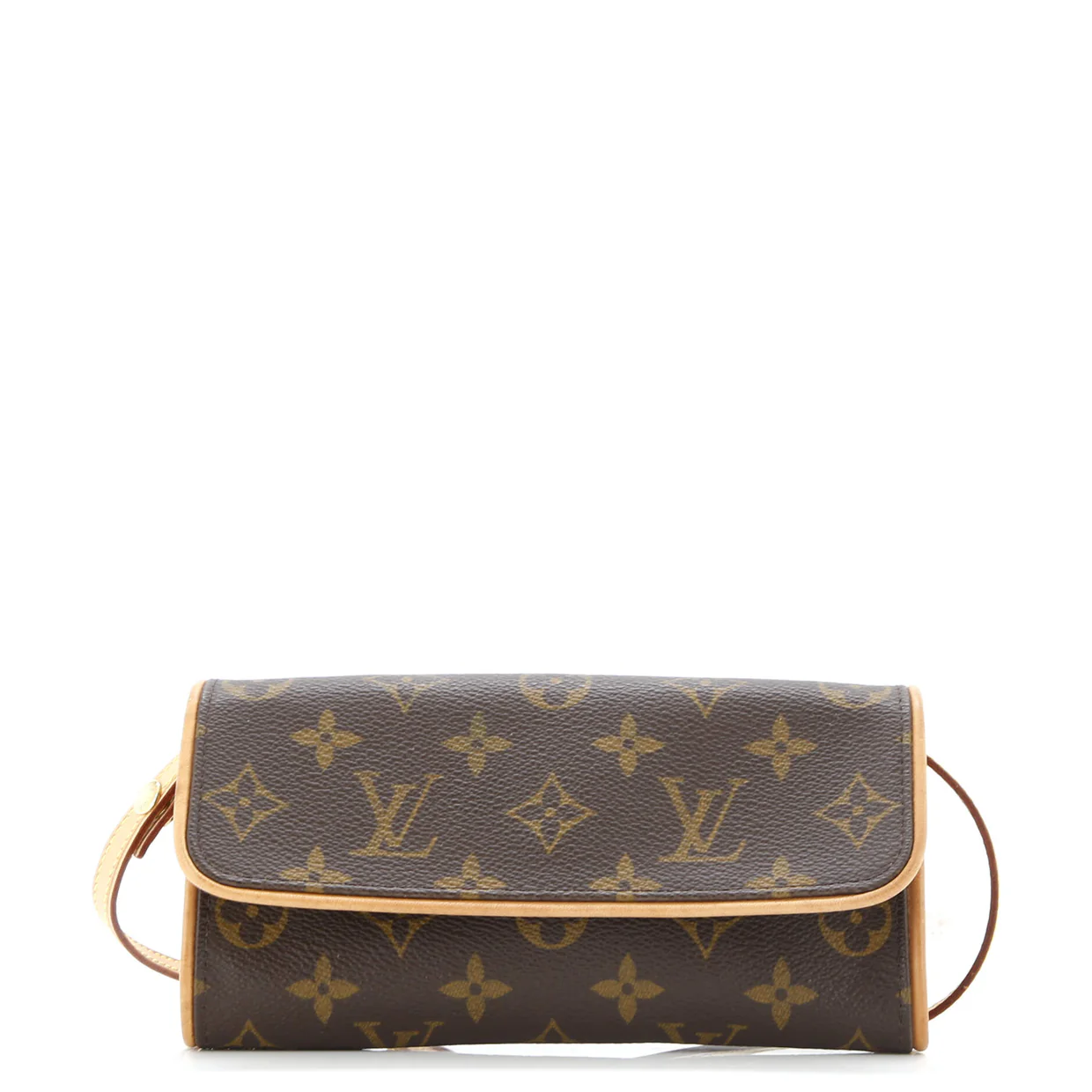 Twin Handbag Monogram Canvas PM - Deep Luxury