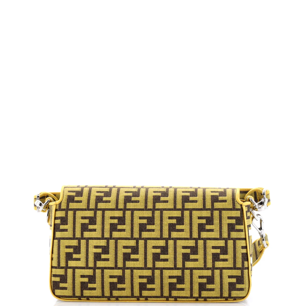 x Fendi Fragment Baguette NM Bag Zucca Canvas Medium - Deep Luxury
