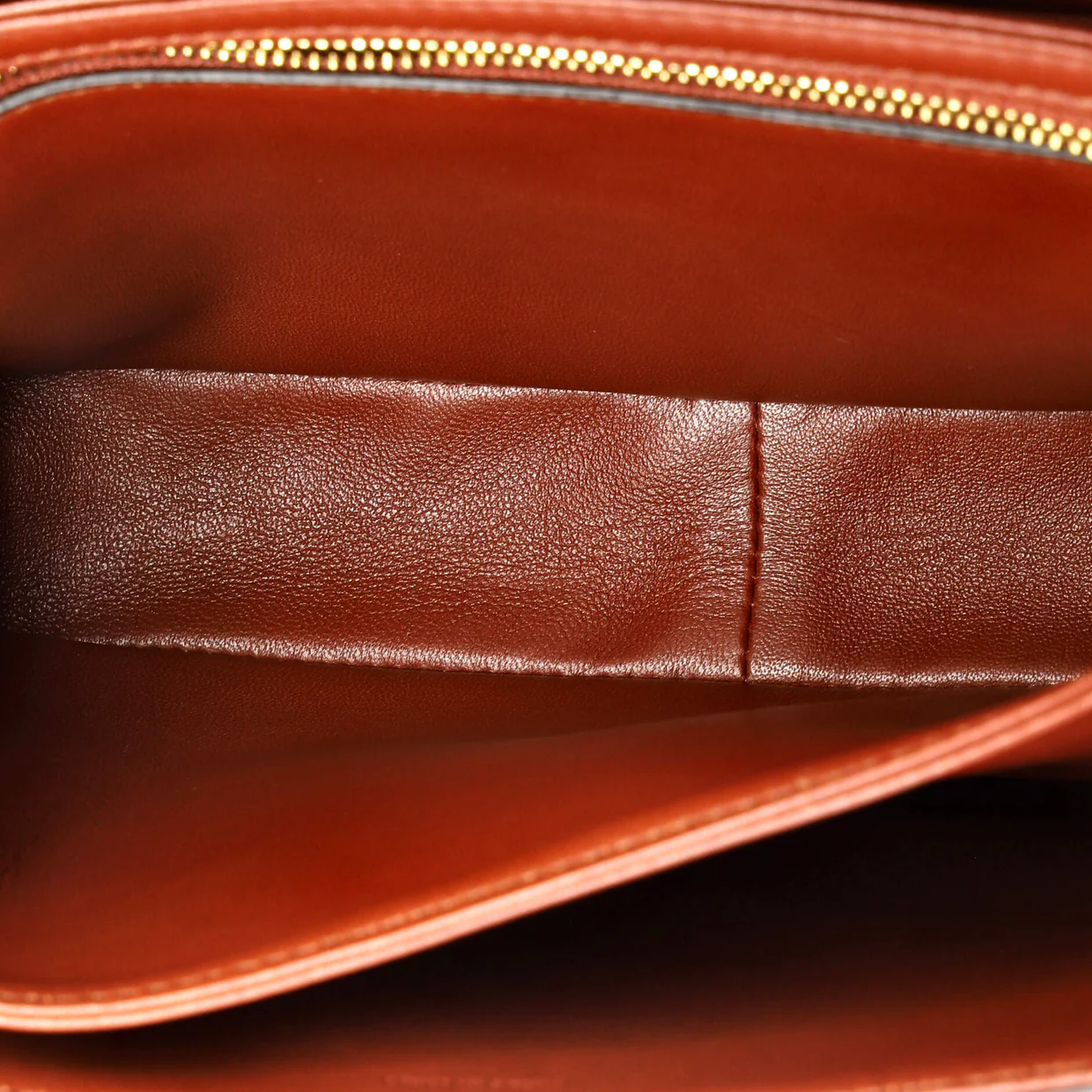 Triomphe Shoulder Bag Smooth Calfskin Medium - Deep Luxury