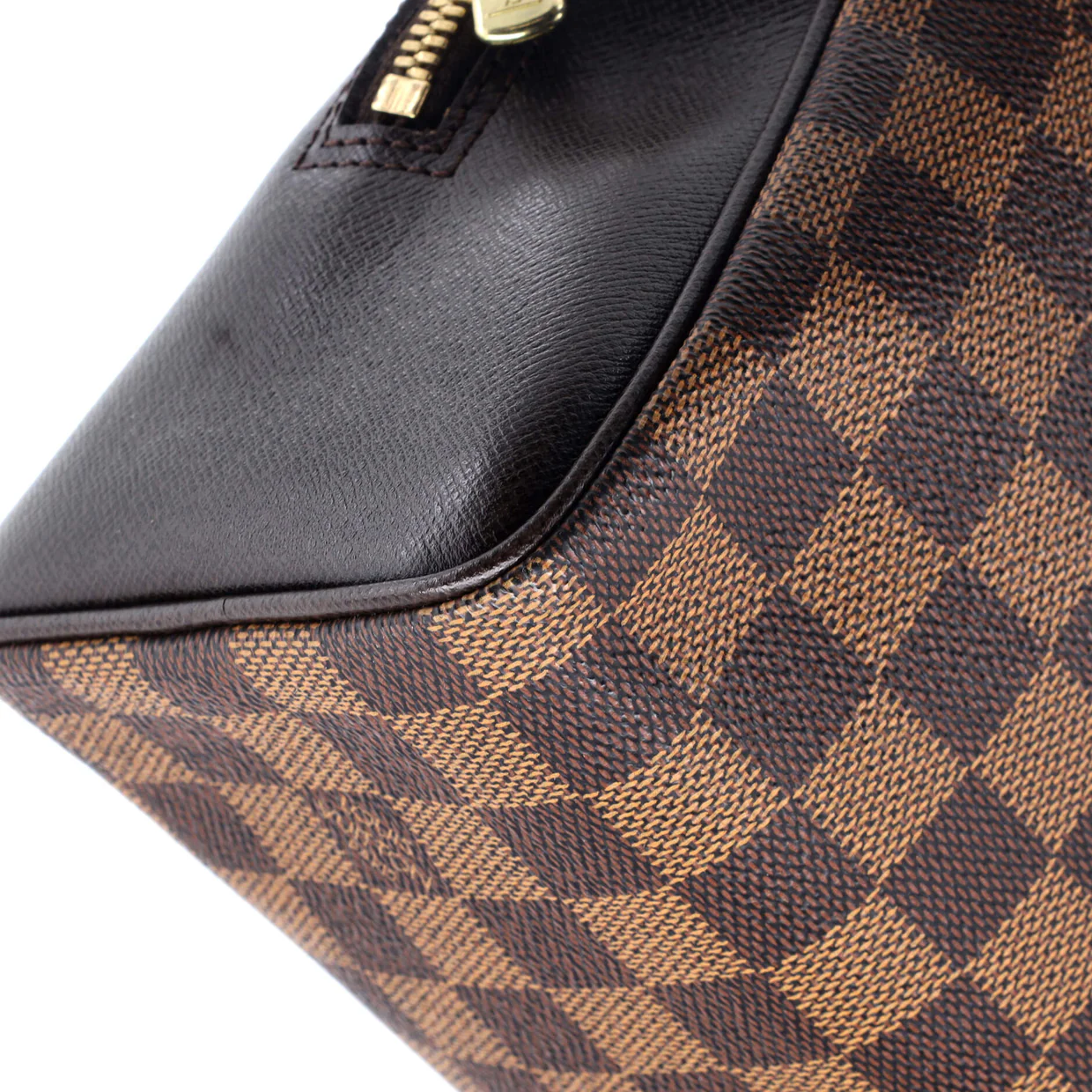 Brera Handbag Damier - Deep Luxury