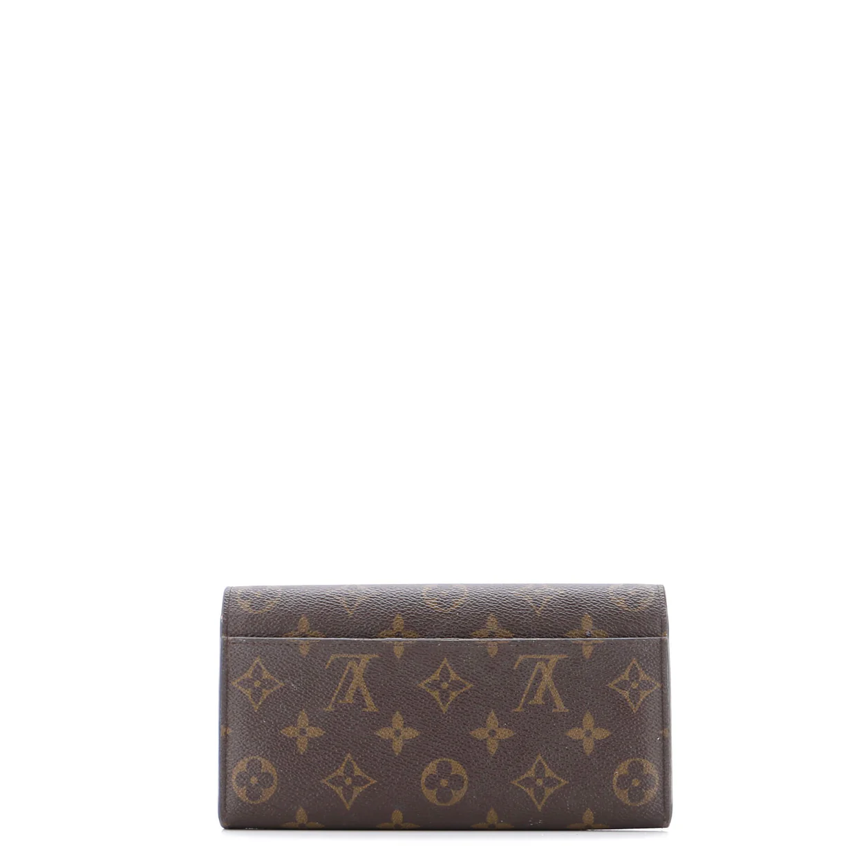 Sarah Wallet NM Monogram Canvas - Deep Luxury