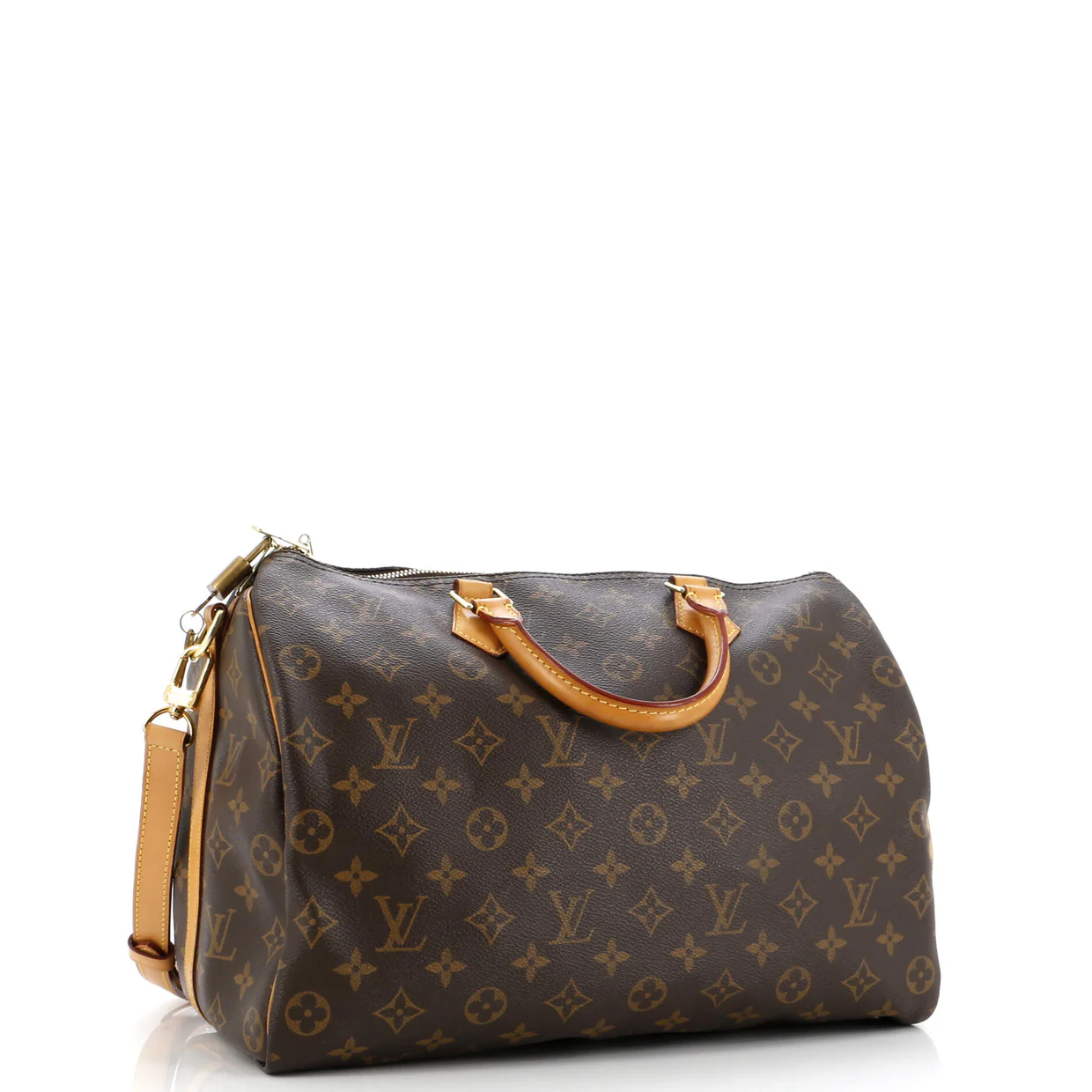 Speedy Bandouliere Bag Monogram Canvas 35 - Deep Luxury