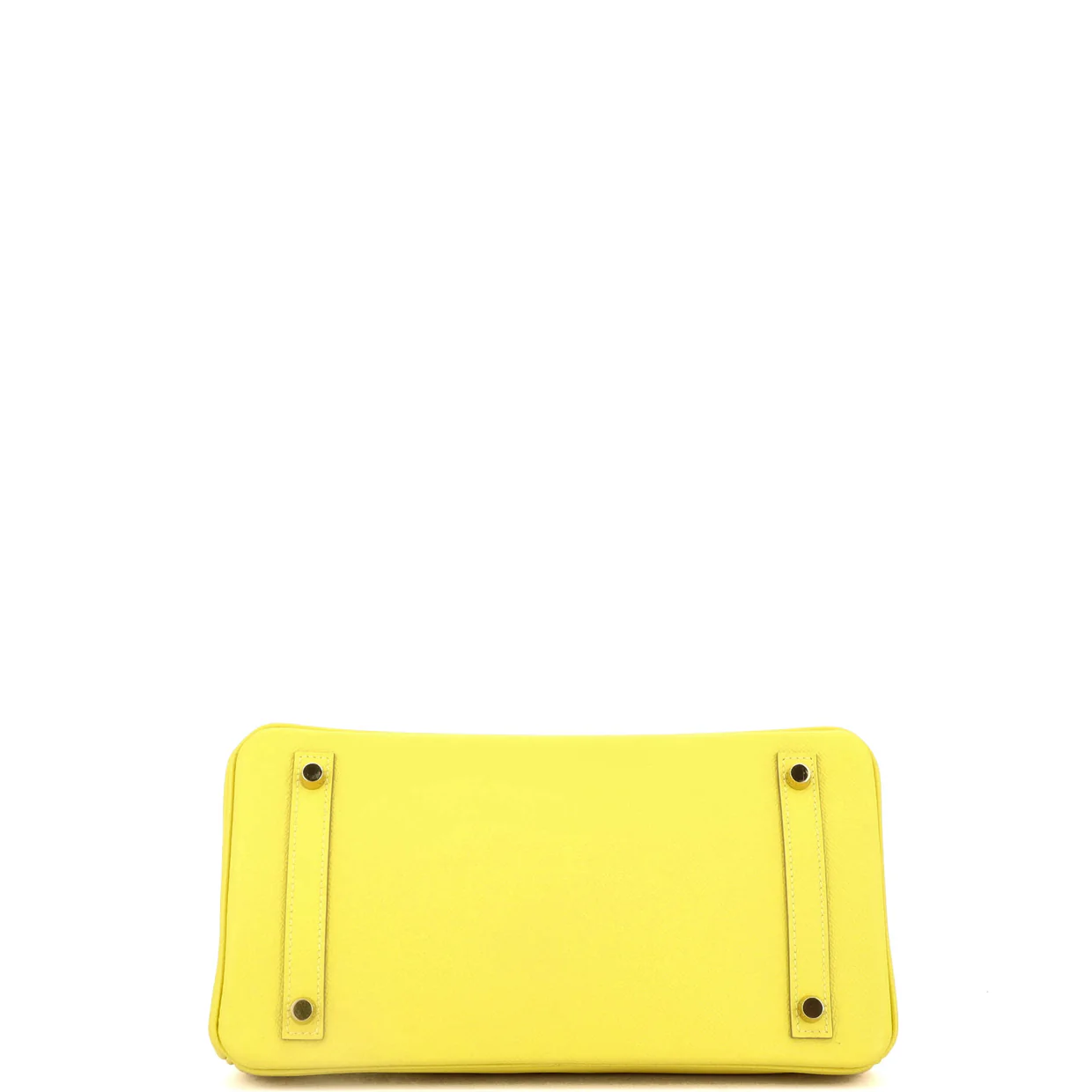 Birkin Handbag Lime Epsom with Gold Hardware 30 - Deep Luxury