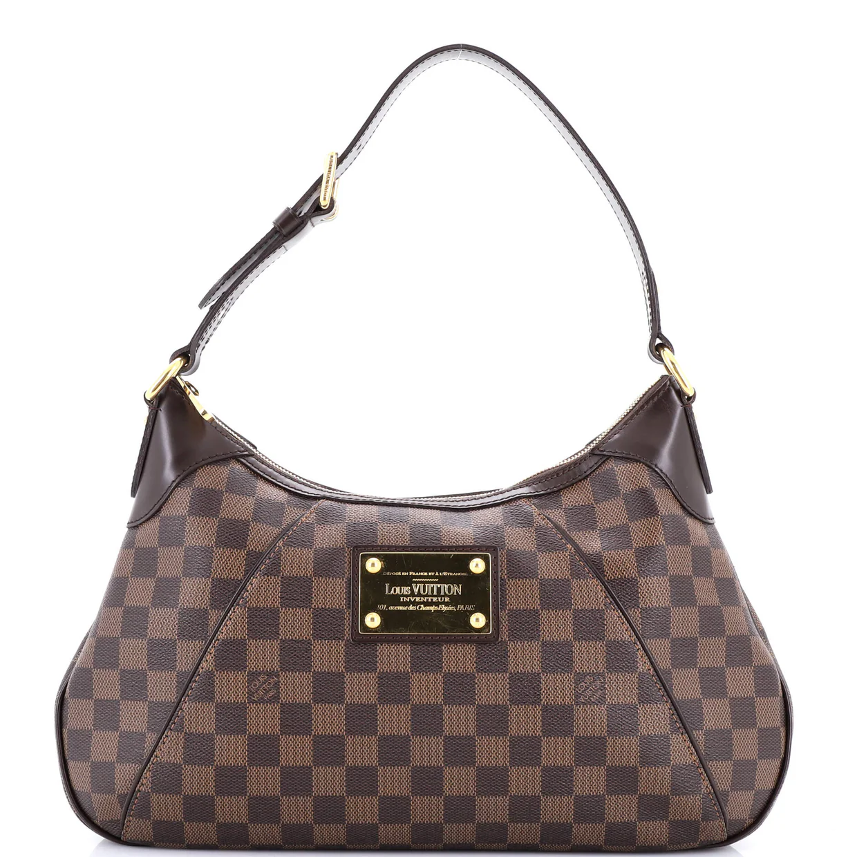 Thames Handbag Damier GM - Deep Luxury