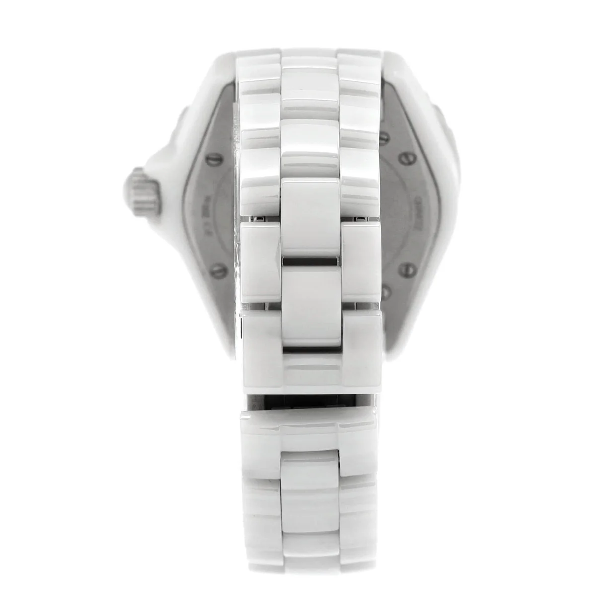 J12 Quartz Watch Ceramic and Stainless Steel 33 - Deep Luxury