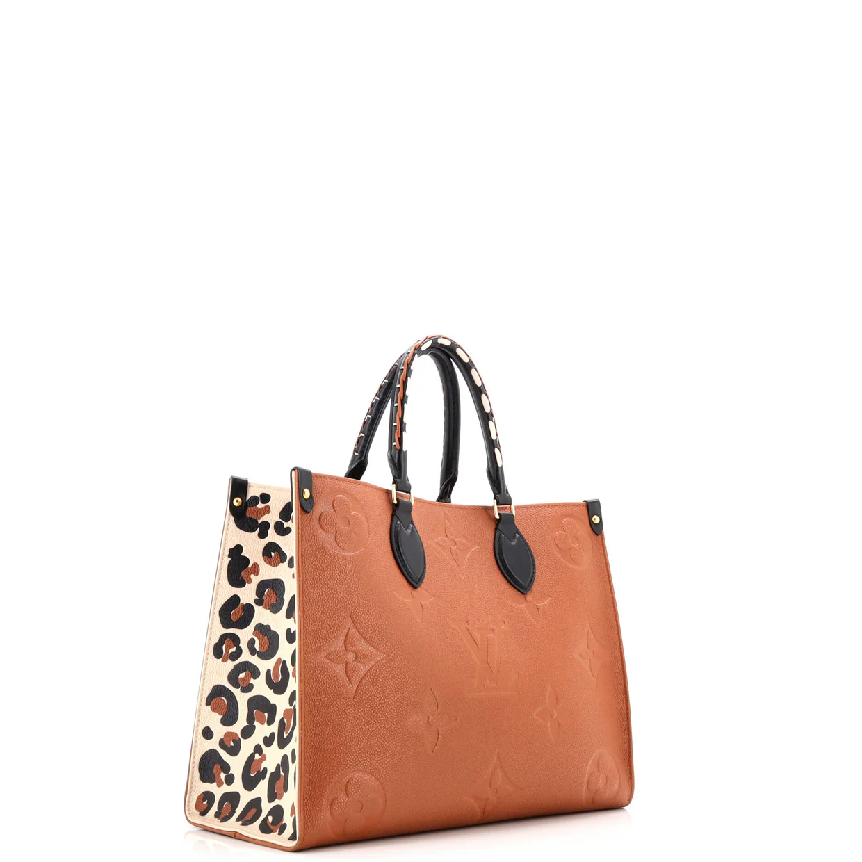 OnTheGo Tote Wild at Heart Monogram Empreinte Giant MM - Deep Luxury