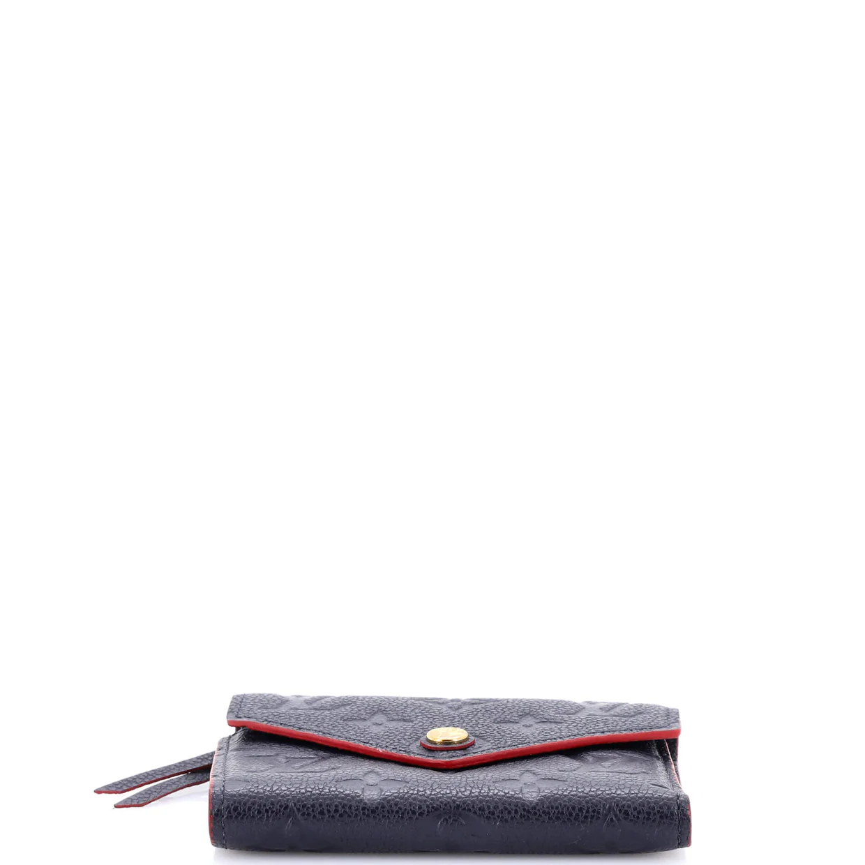 Victorine Wallet Monogram Empreinte Leather - Deep Luxury