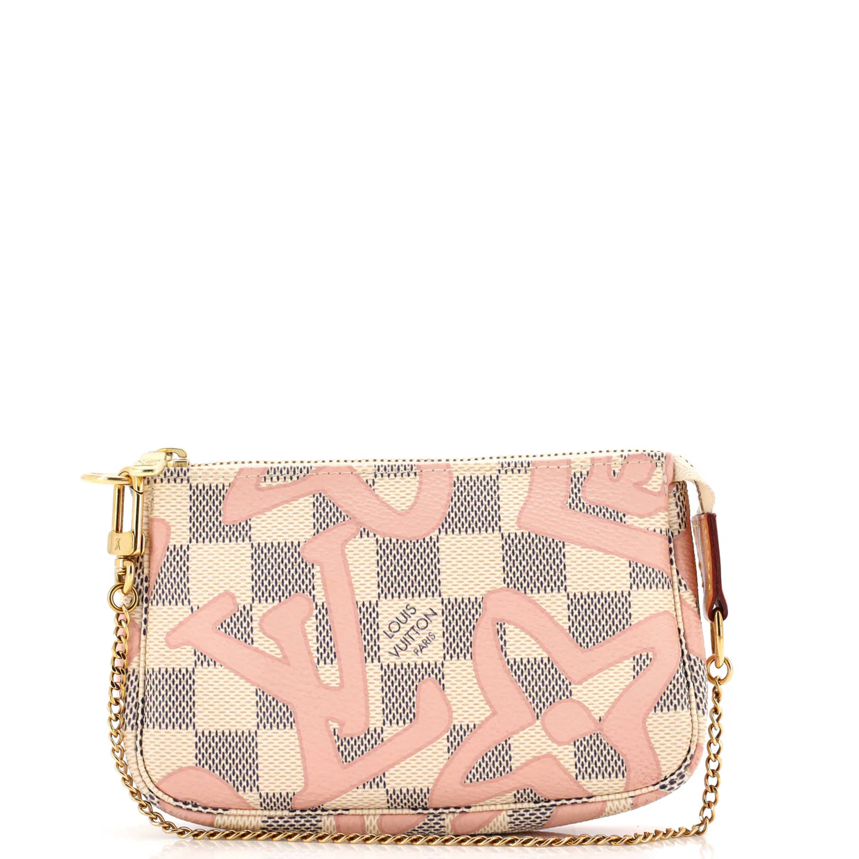 Pochette Accessoires Limited Edition Damier Tahitienne Mini - Deep Luxury