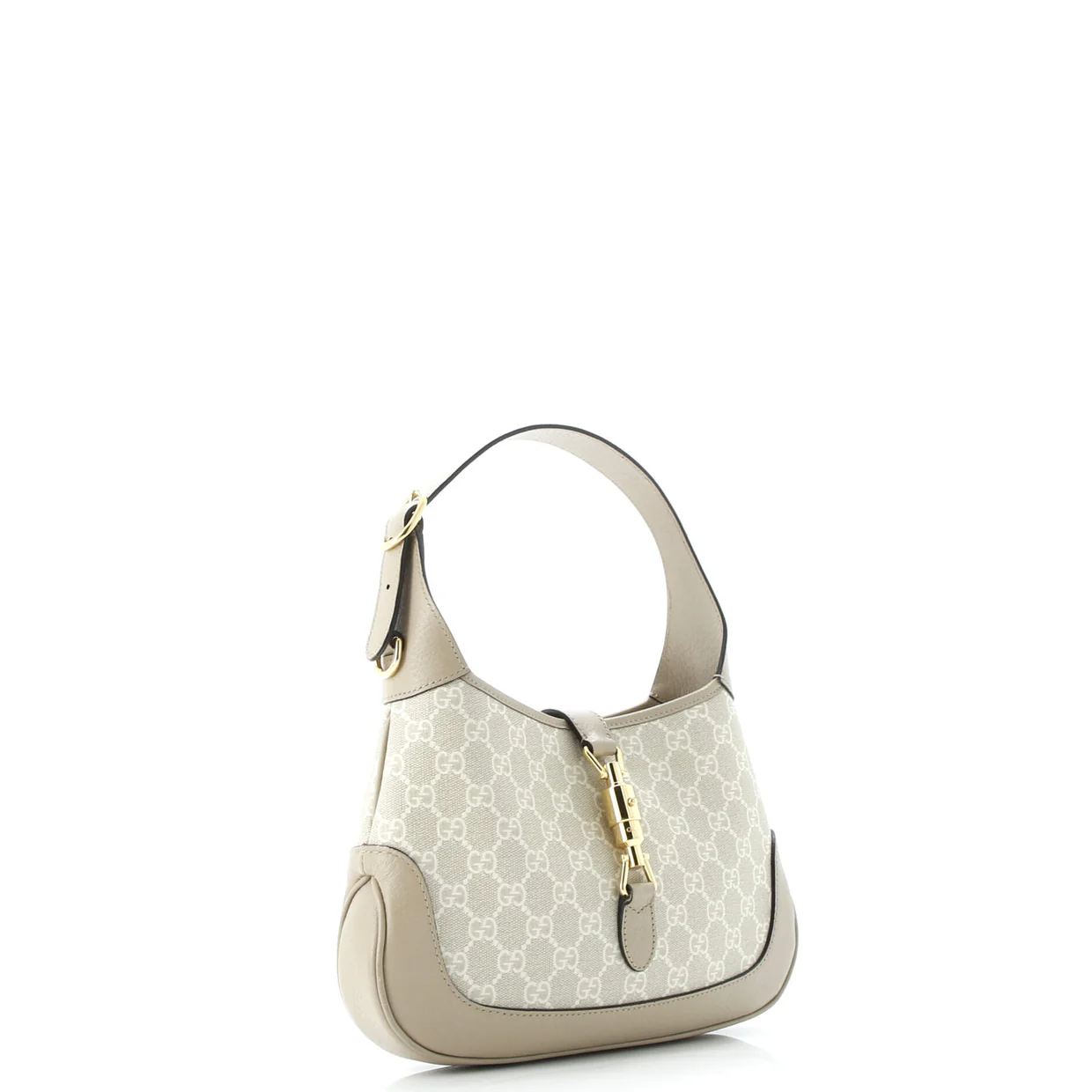 Jackie 1961 Hobo GG Coated Canvas Small - Deep Luxury