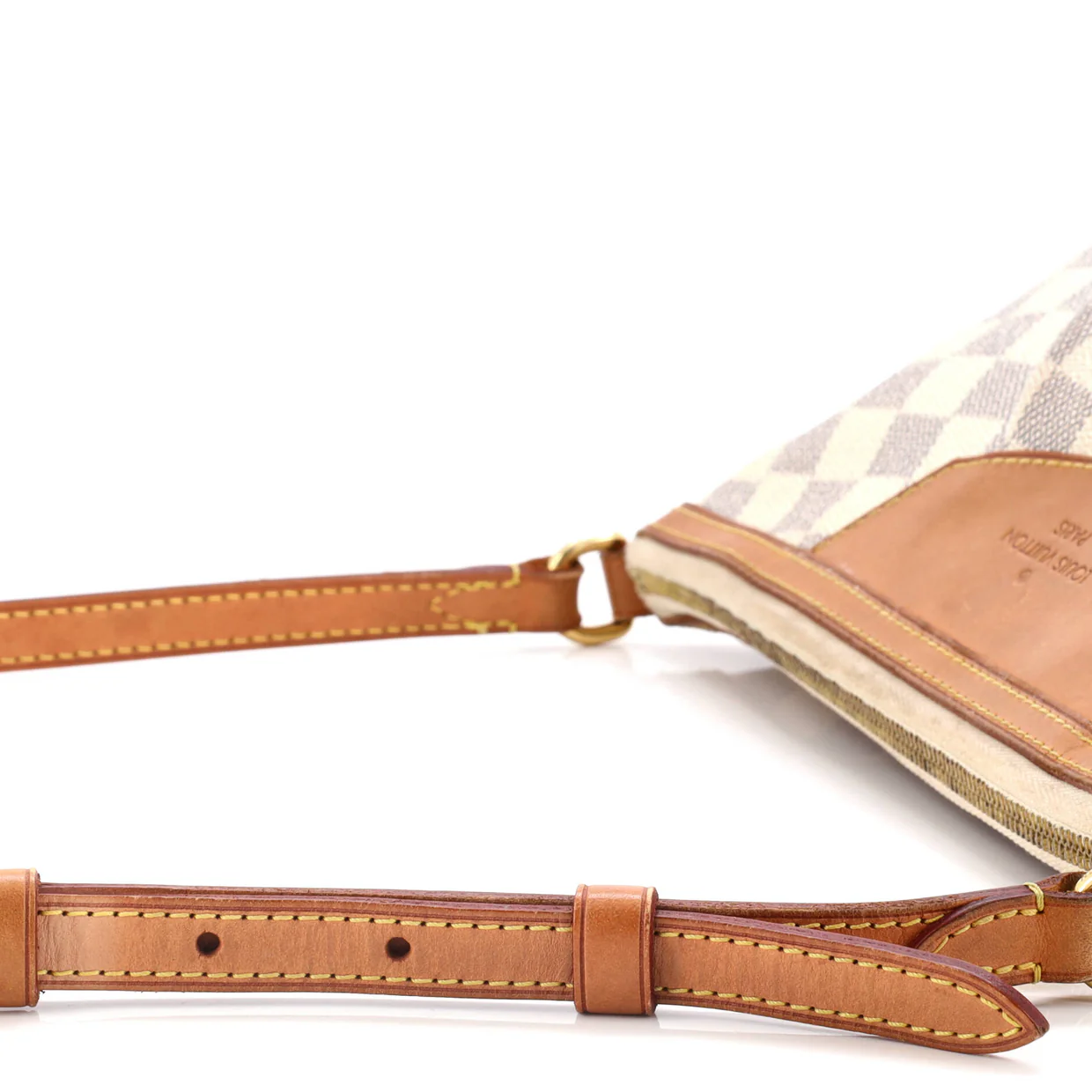 Siracusa Handbag Damier PM - Deep Luxury