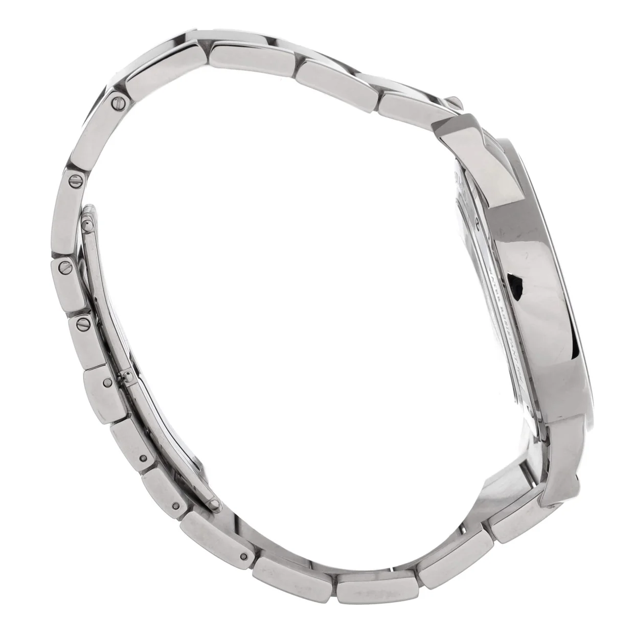 Atlas Dome Automatic Watch Stainless Steel 38 - Deep Luxury