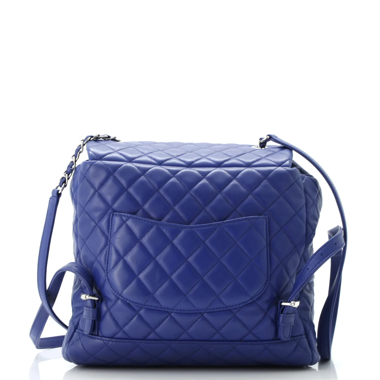 Urban Spirit Backpack Quilted Lambskin Large - Deep Luxury