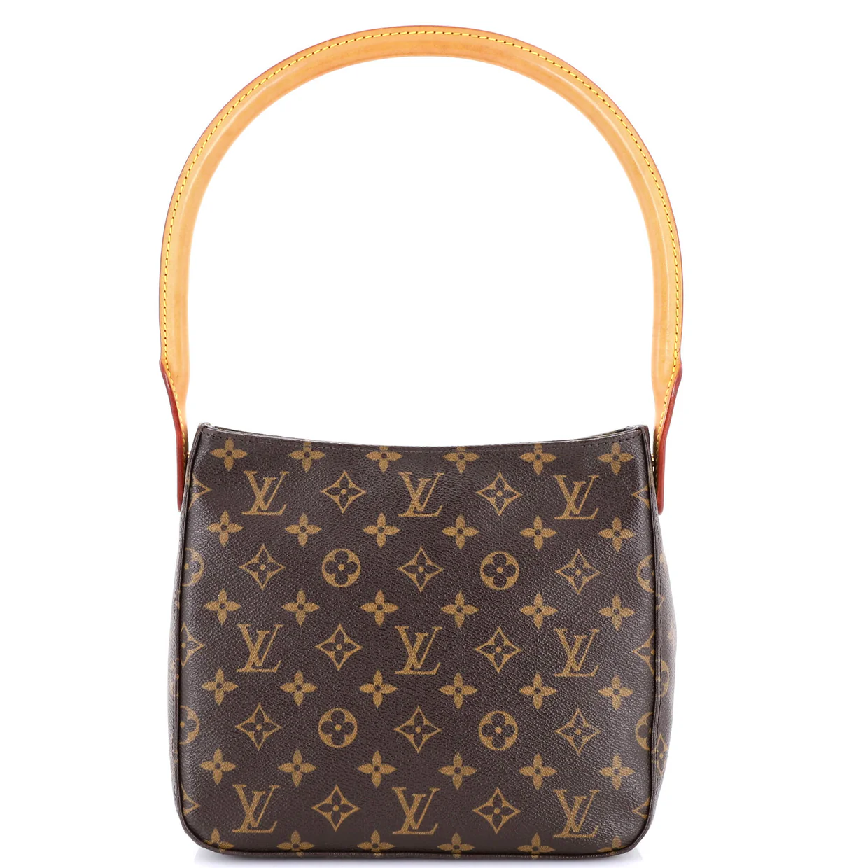 Looping Handbag Monogram Canvas MM - Deep Luxury