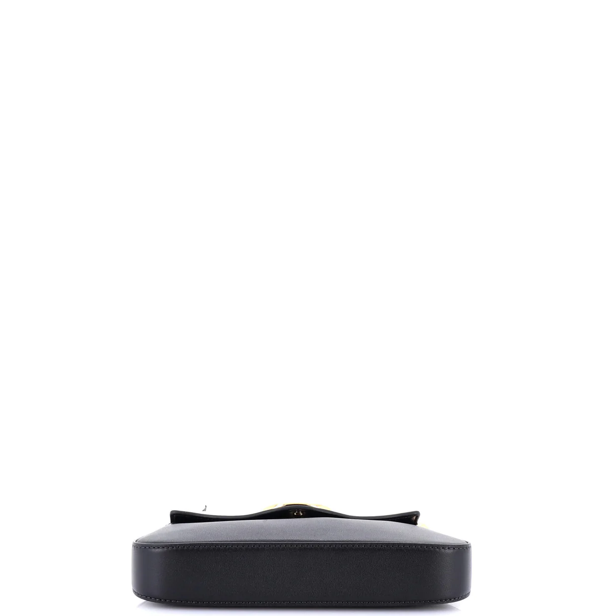 VLogo Bold Flap Shoulder Bag Leather Mini - Deep Luxury