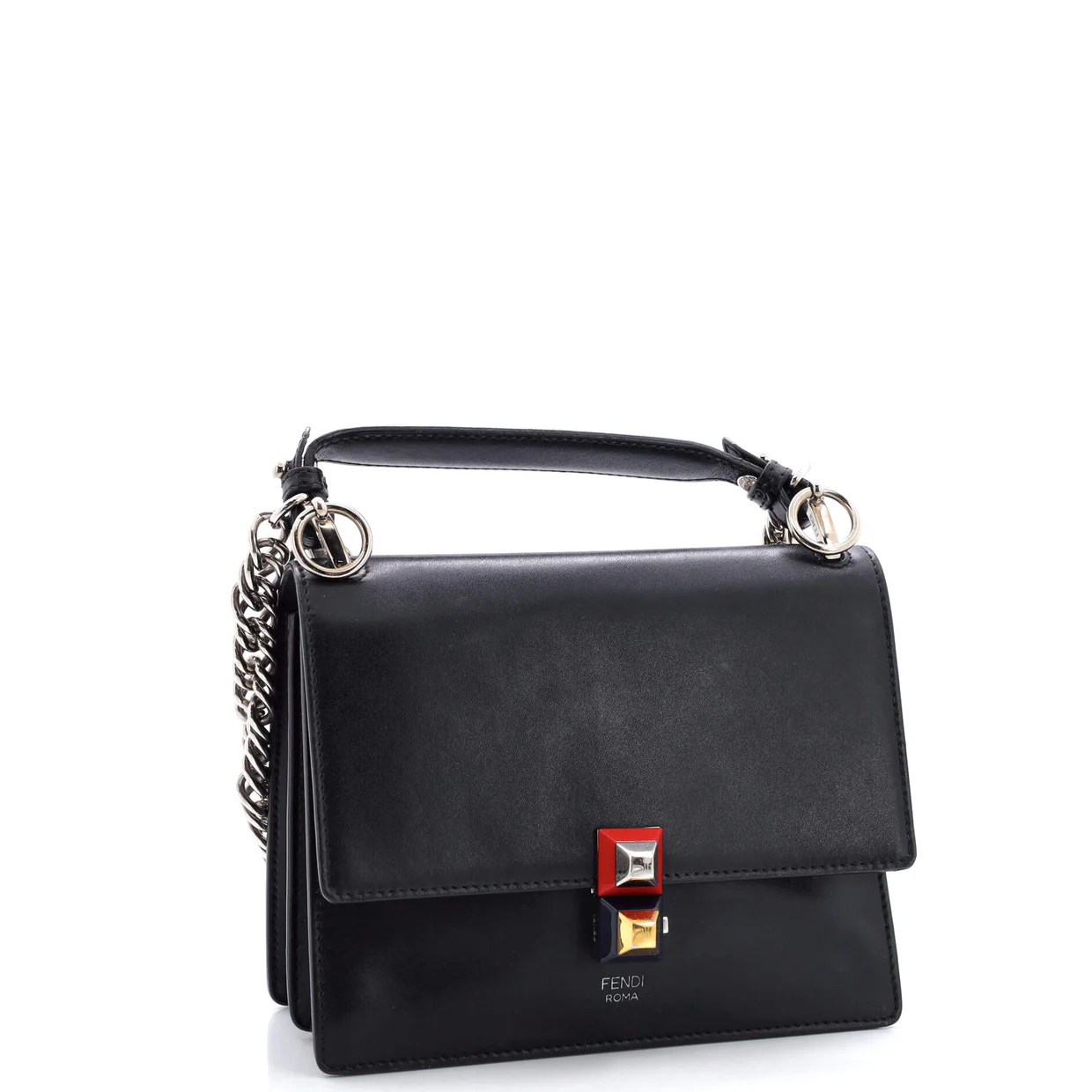 Kan I Bag Leather Small - Deep Luxury