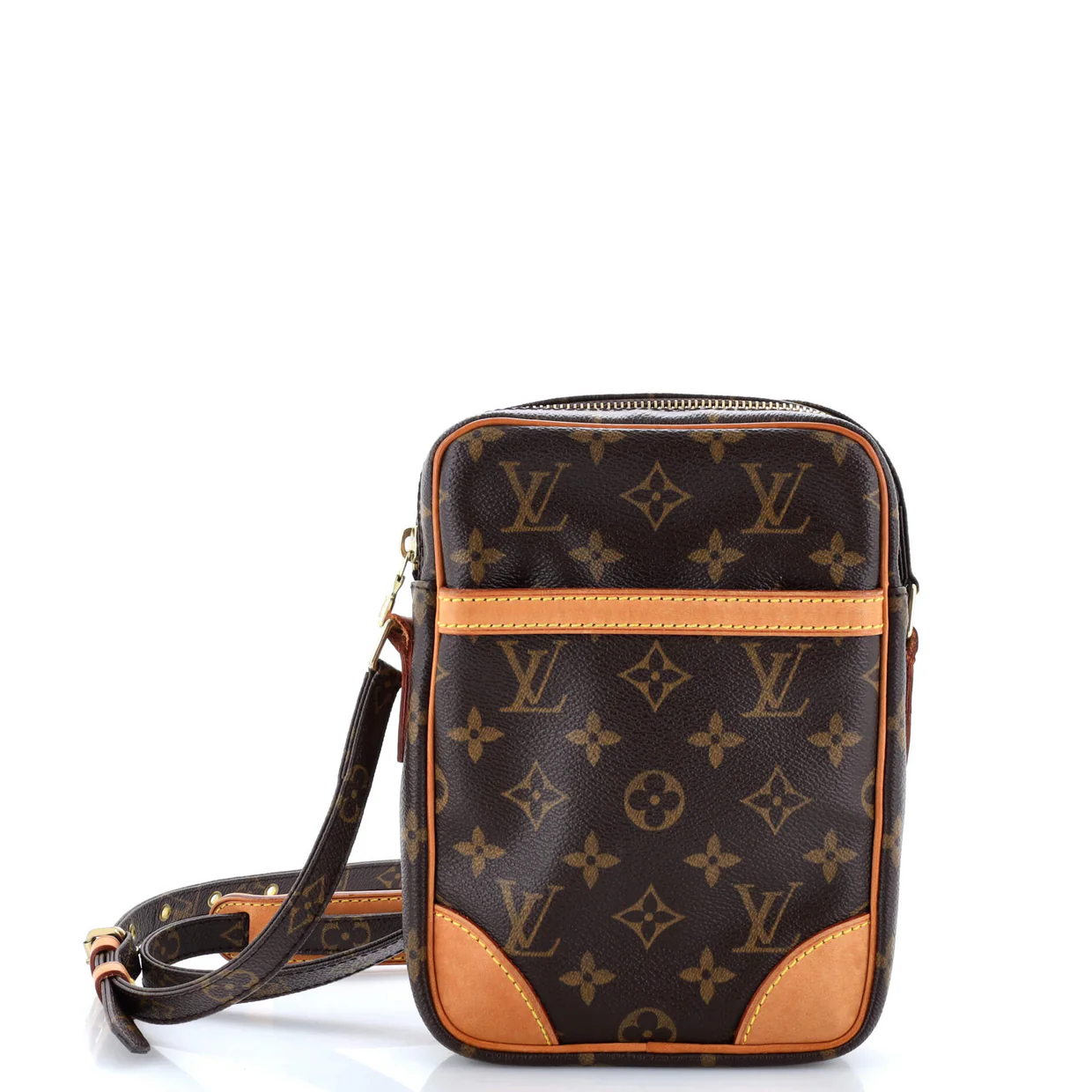 Danube Handbag Monogram Canvas - Deep Luxury