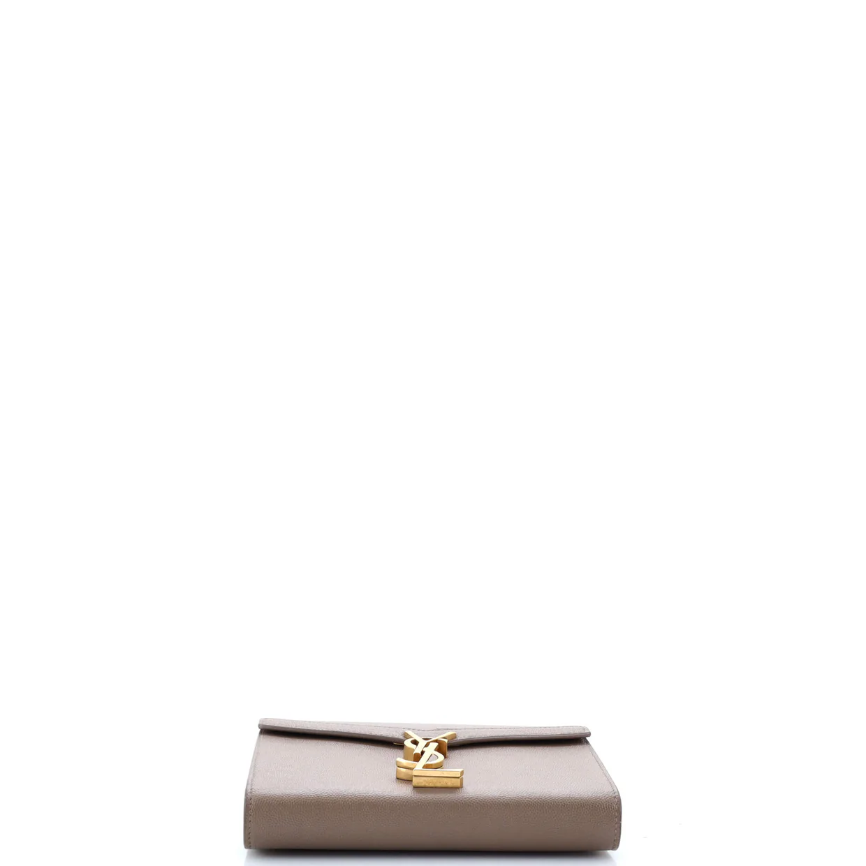 Cassandra Chain Wallet Leather Mini - Deep Luxury