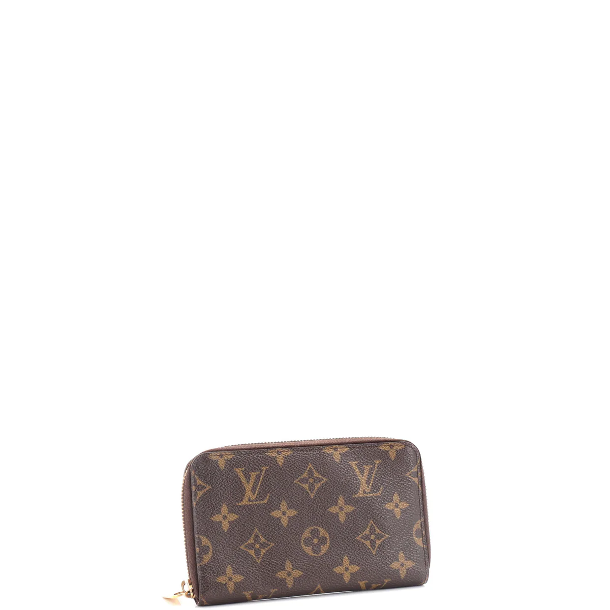 Zippy Compact Wallet Monogram Canvas - Deep Luxury