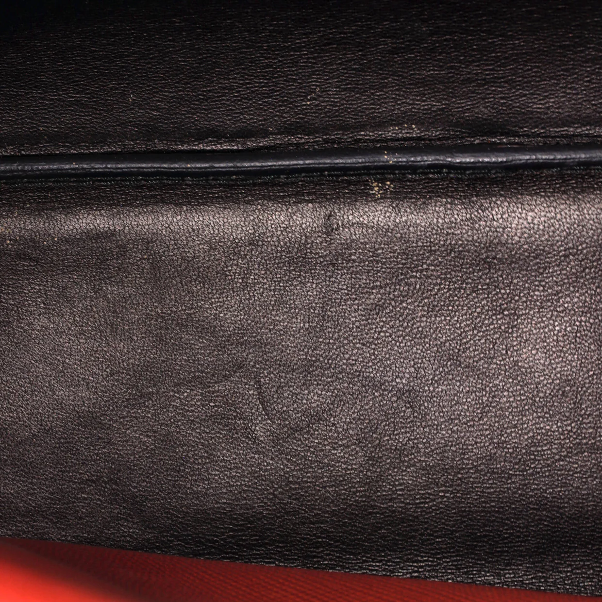 Cuir Double Tote Saffiano Leather Medium - Deep Luxury
