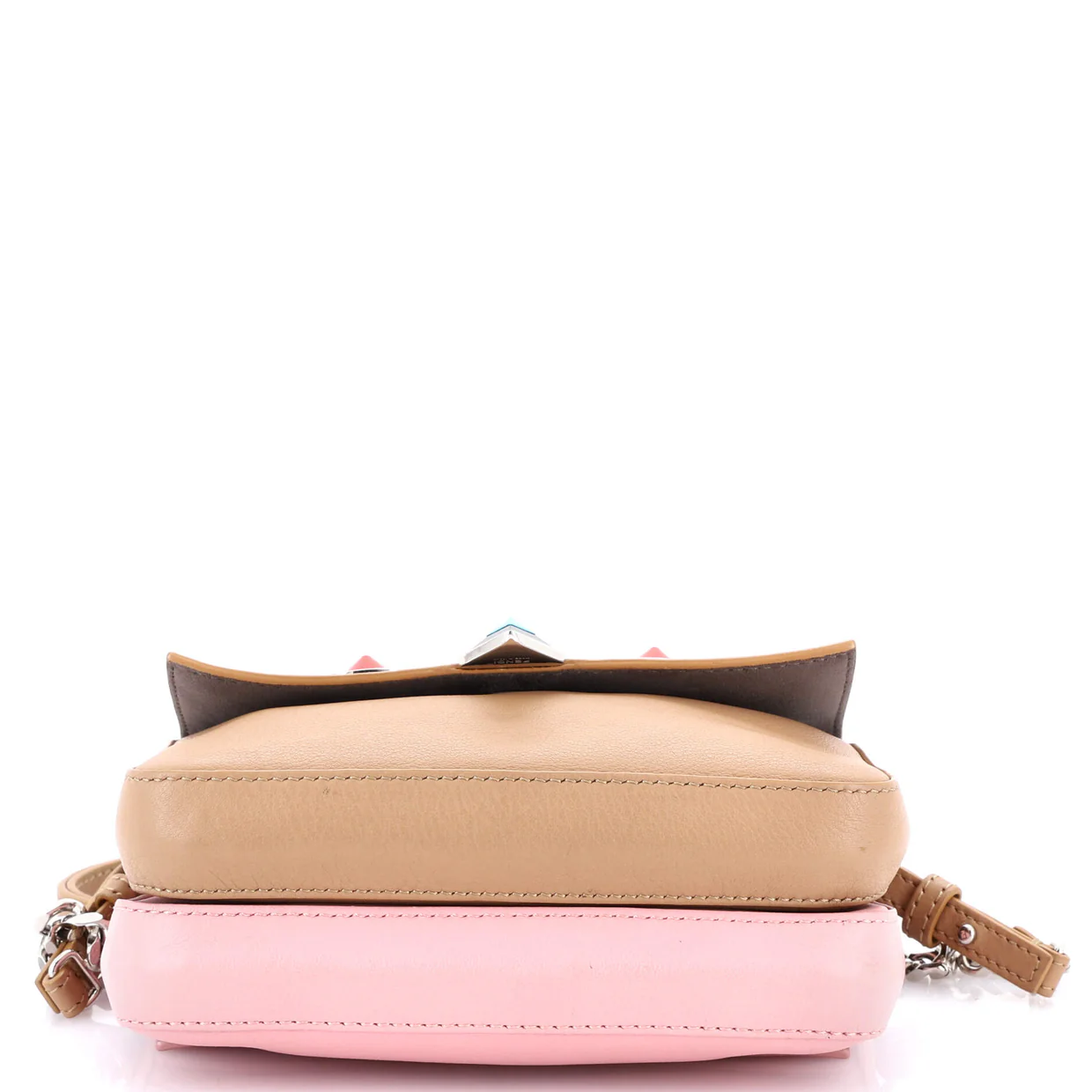 Hypnoteyes Double Baguette Crossbody Bag Leather Micro - Deep Luxury