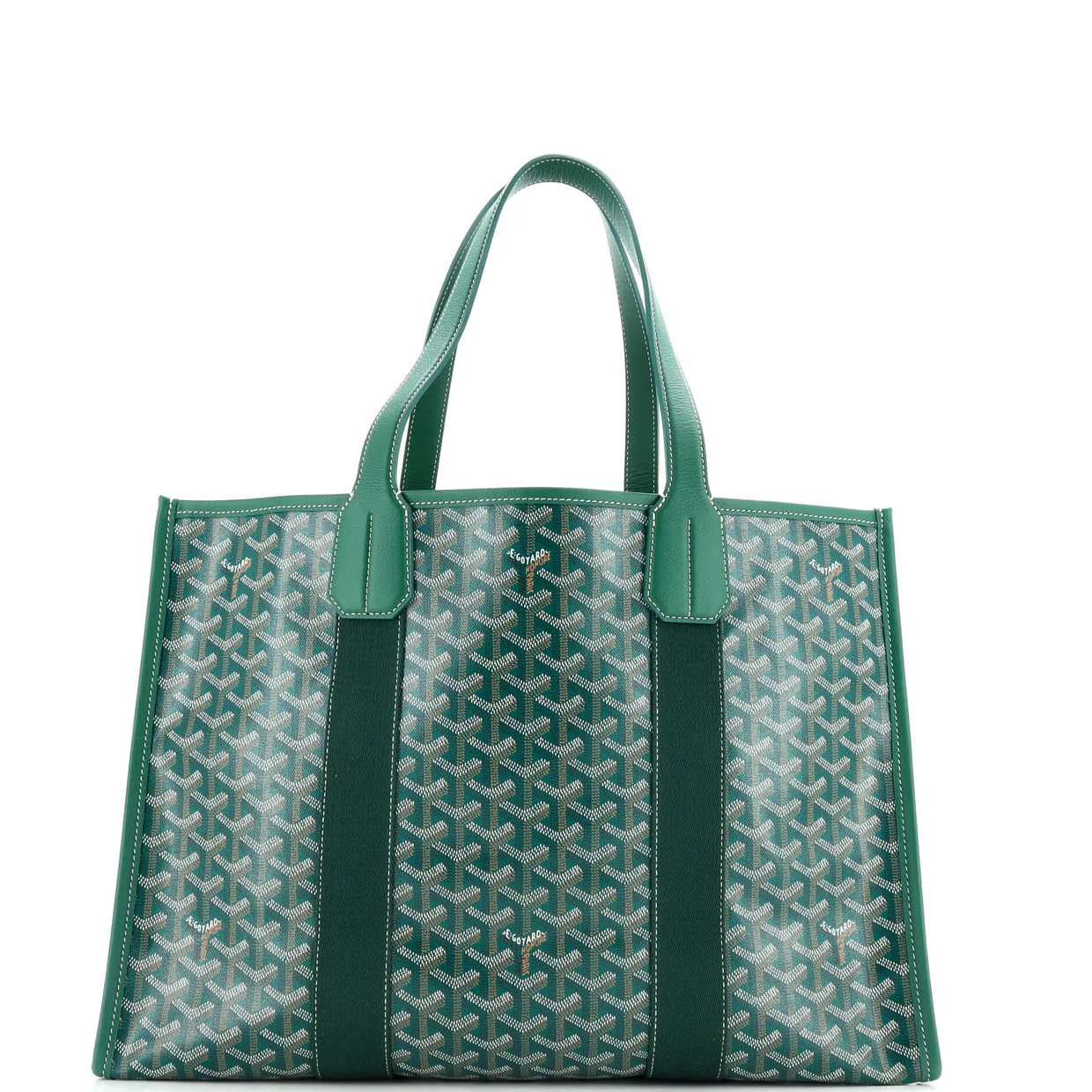 Villette Tote Printed Coated Canvas MM - Deep Luxury