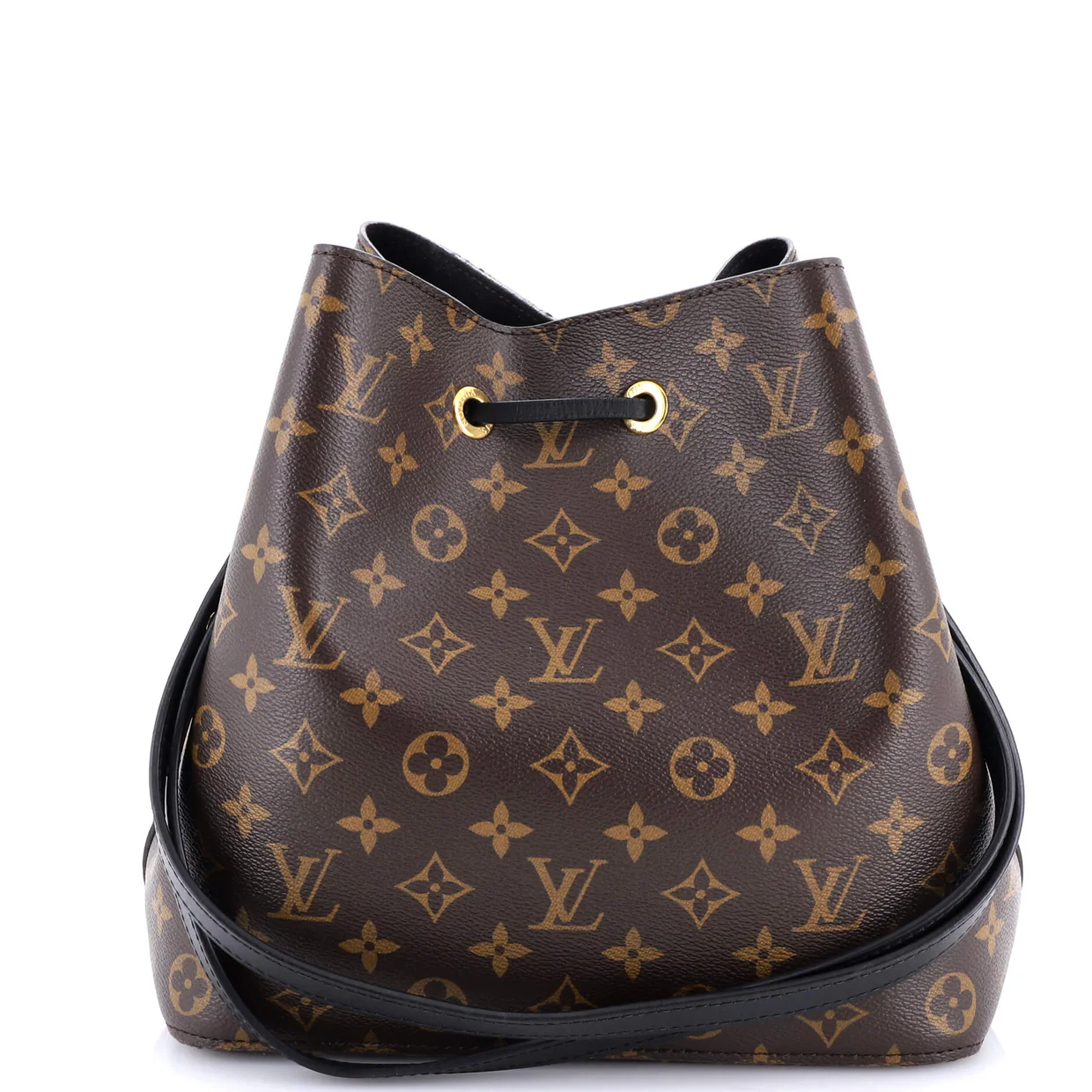NeoNoe Handbag Monogram Canvas MM - Deep Luxury