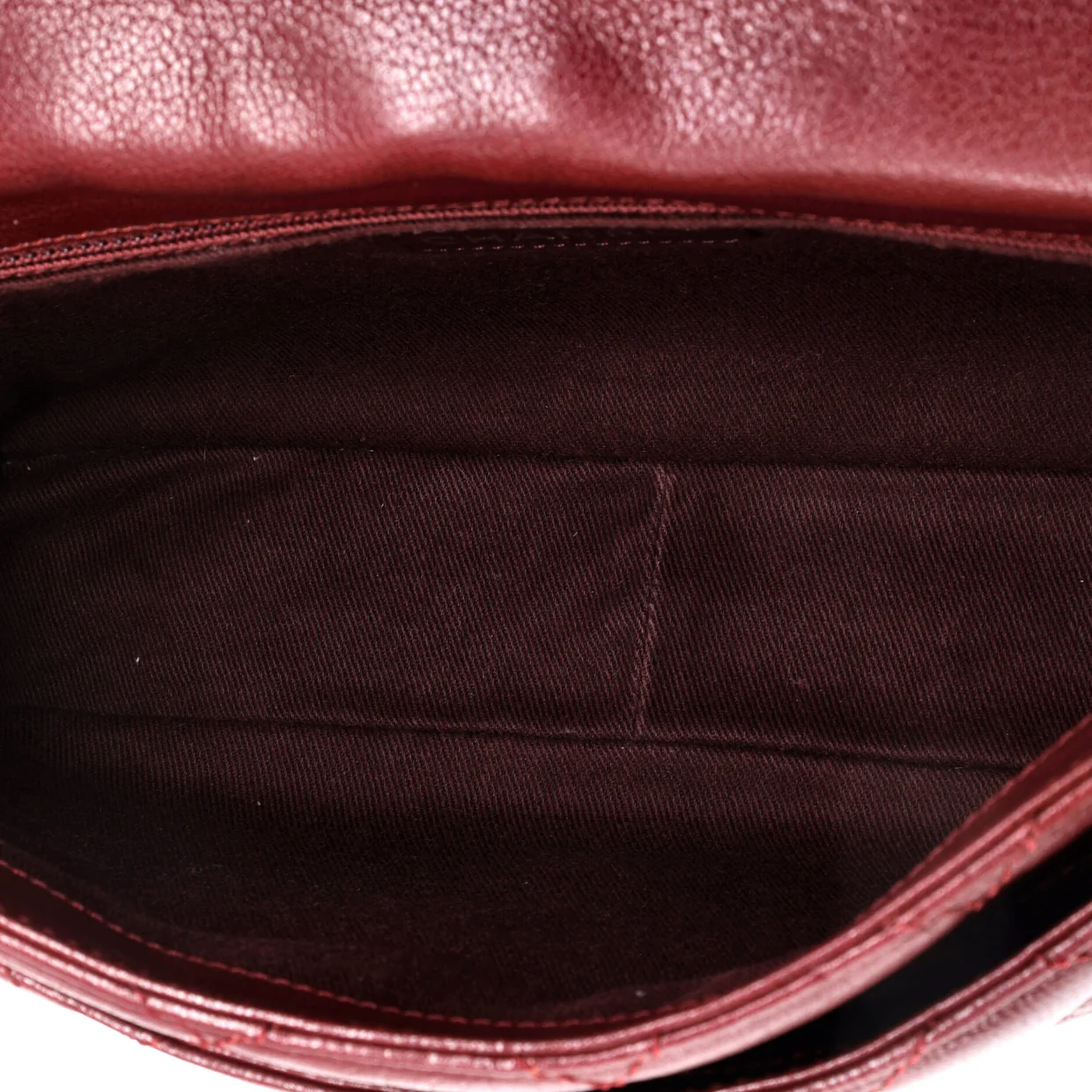 Double Carry Chain Waist Bag Quilted Goatskin Small - Deep Luxury