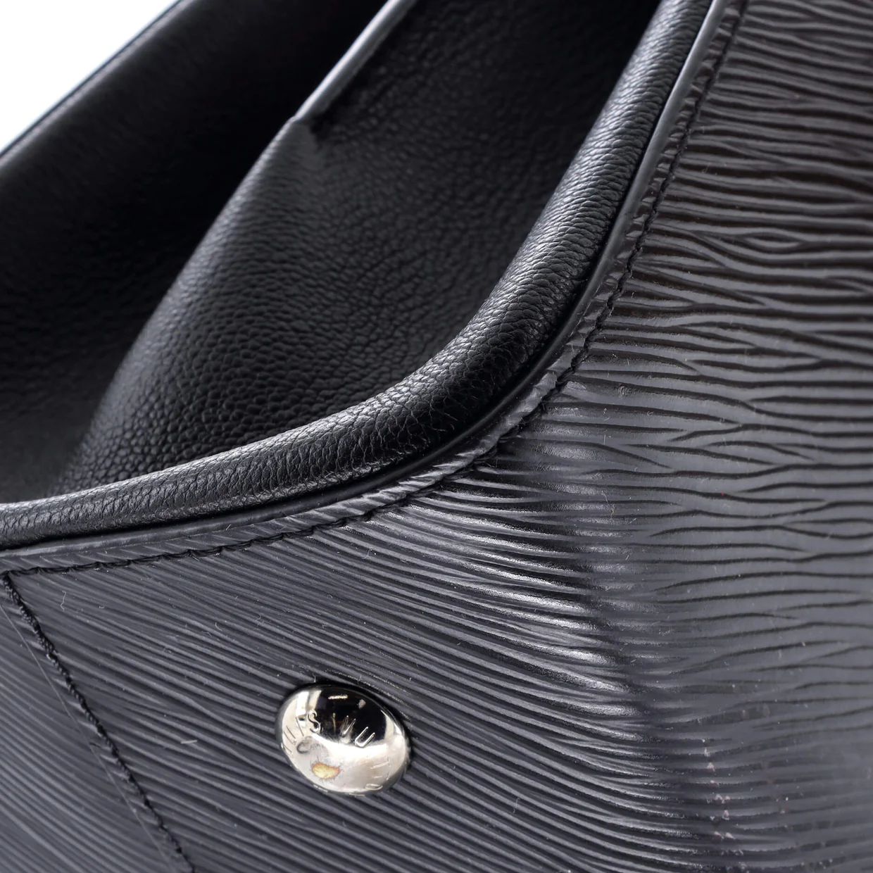 Twist Tote Epi Leather - Deep Luxury