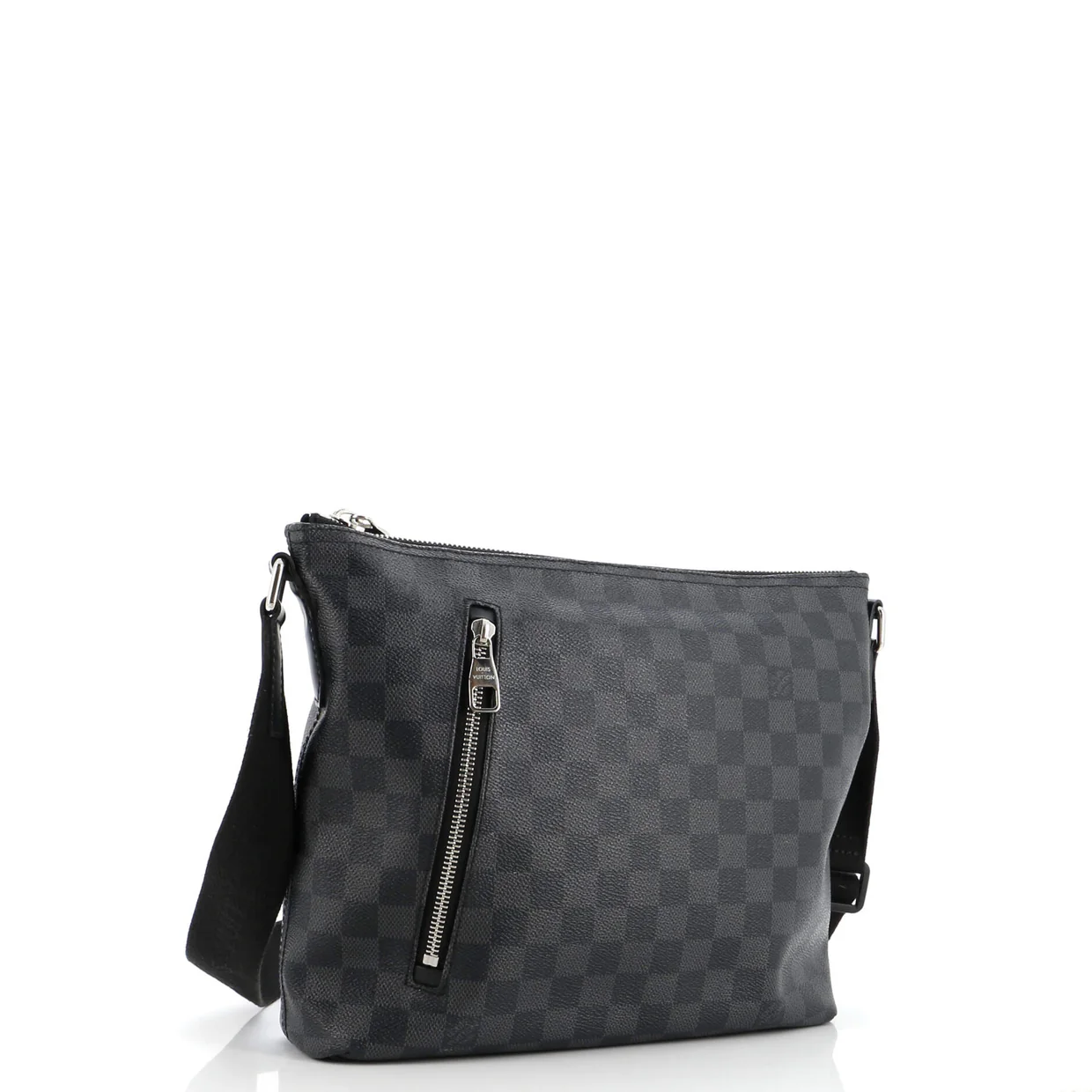 Mick Messenger Bag Damier Graphite PM - Deep Luxury
