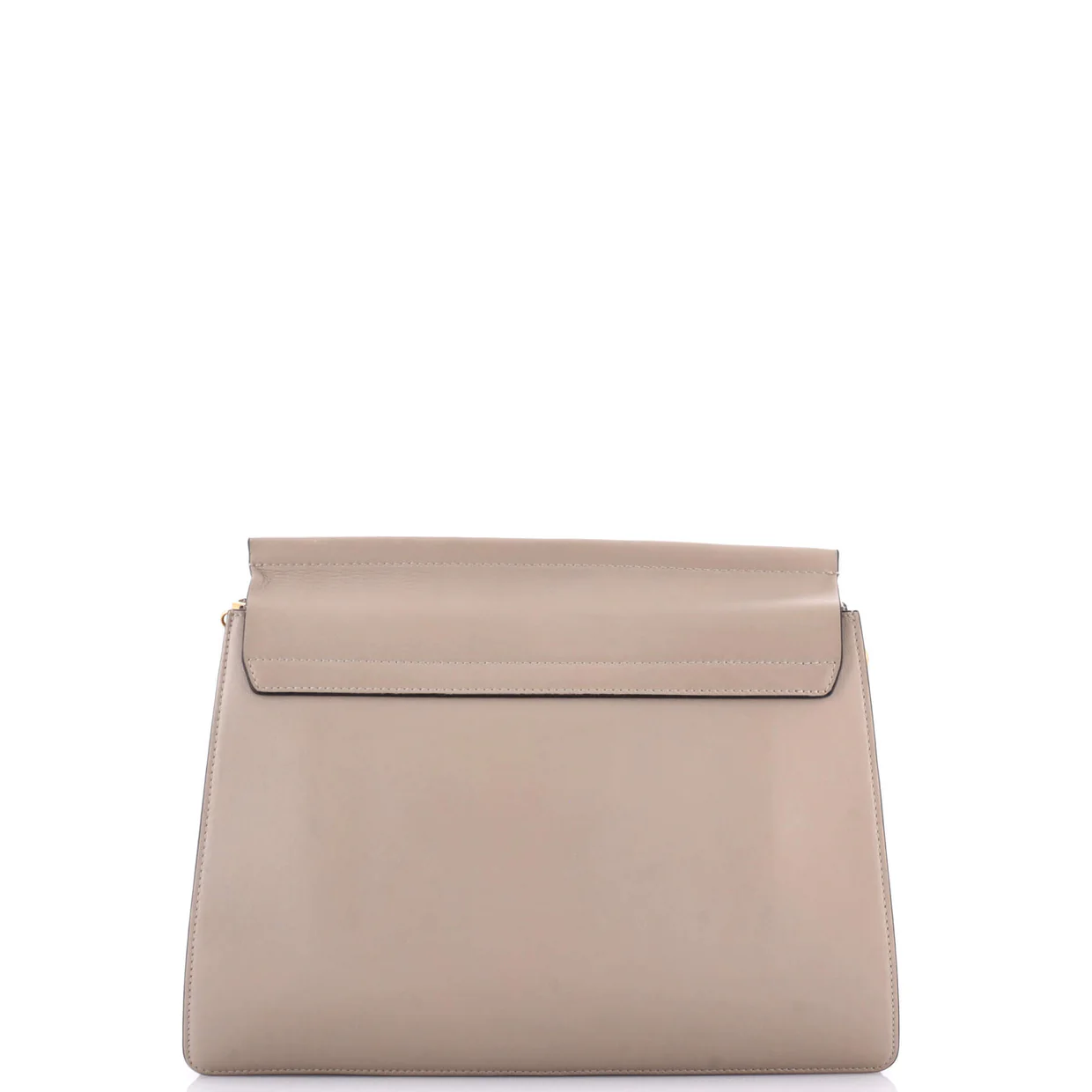 Faye Shoulder Bag Stitched Suede and Leather Medium - Deep Luxury