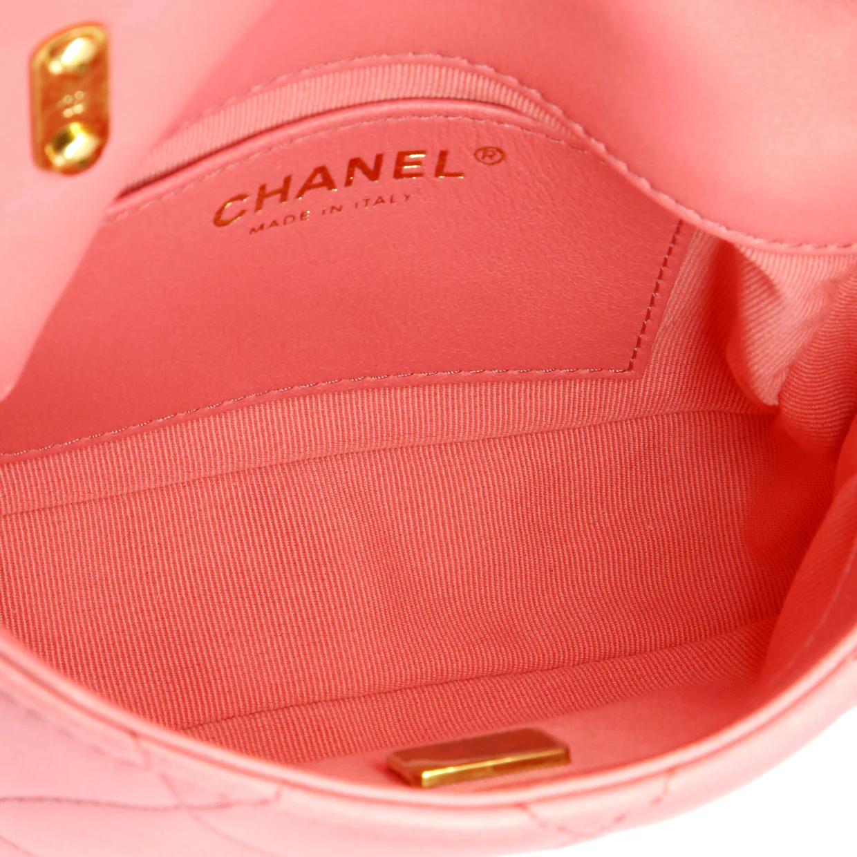 Funky Town Flap Bag Quilted Lambskin Mini - Deep Luxury