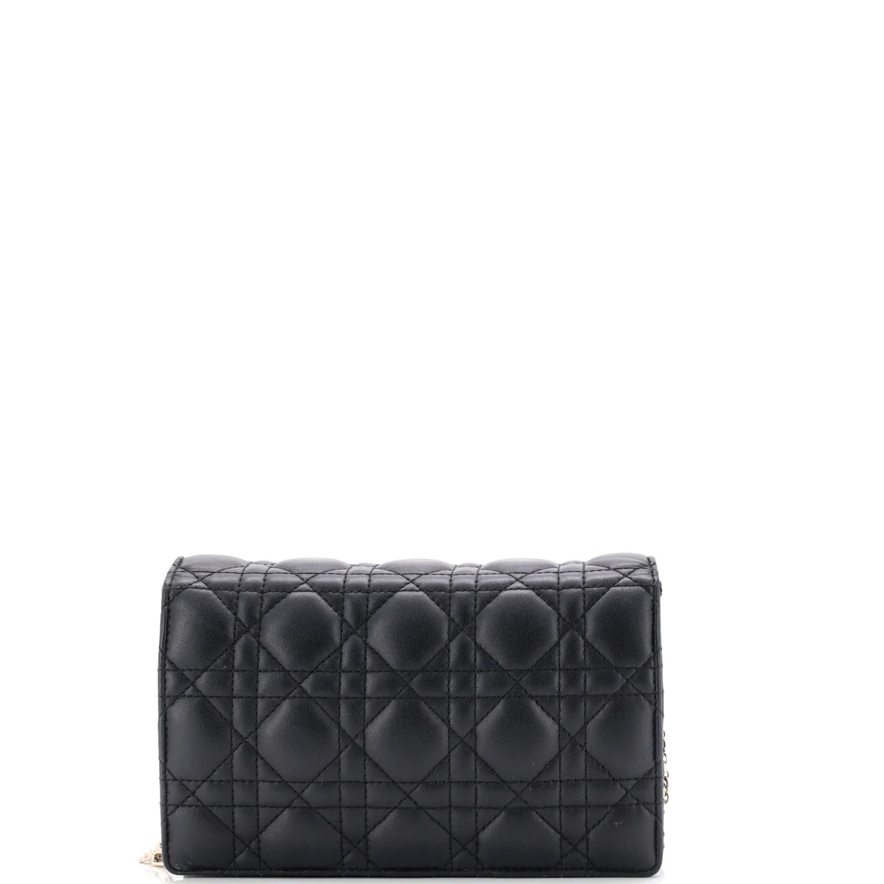 Miss Dior Charms Chain Pouch Cannage Quilt Lambskin - Deep Luxury