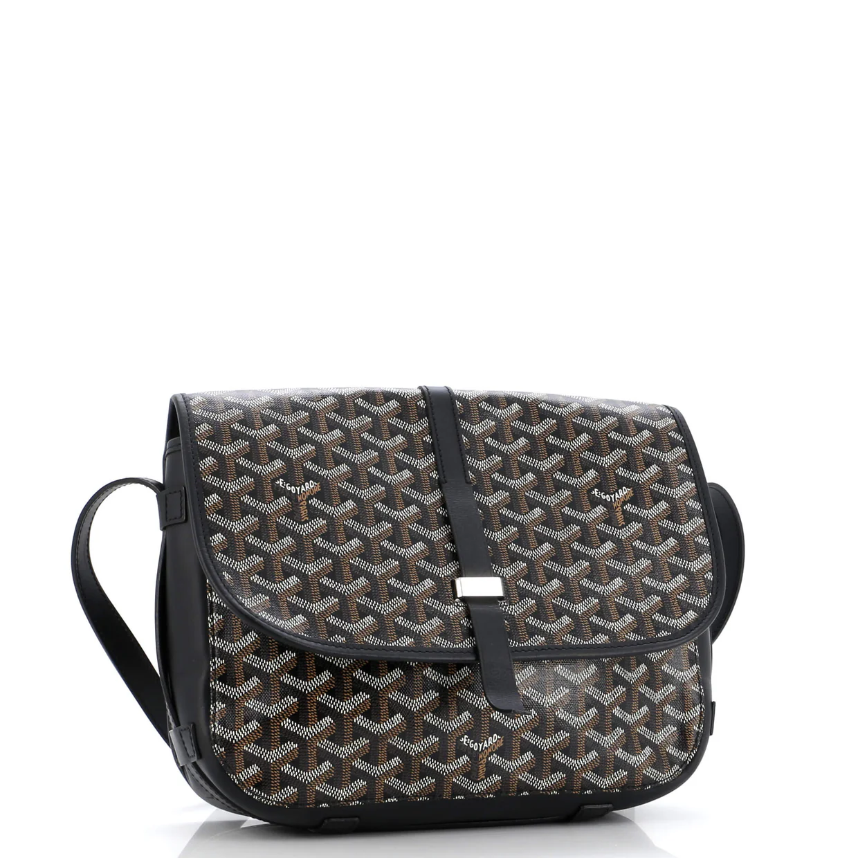 Belvedere II Messenger Bag Coated Canvas MM - Deep Luxury