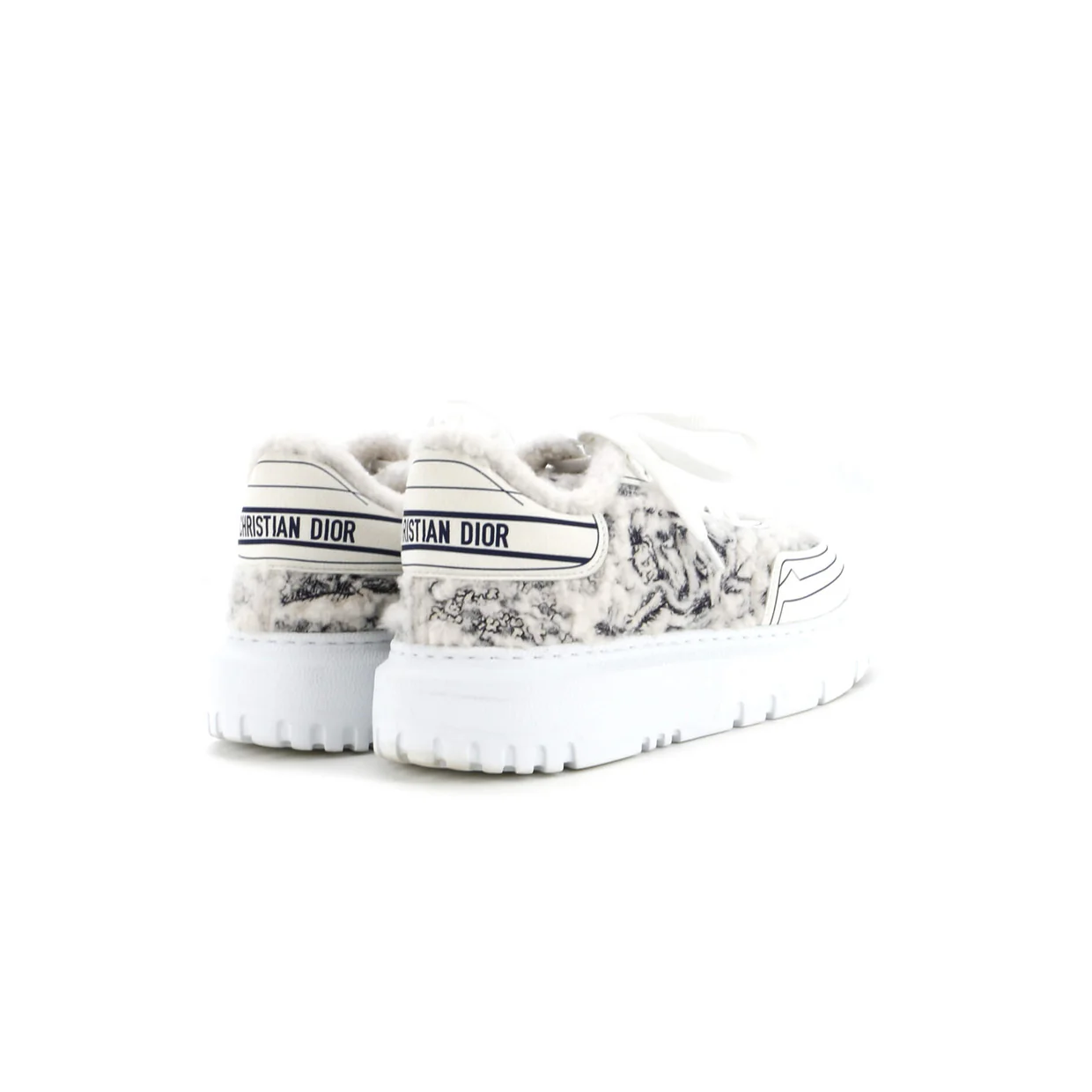 Women's Addict Sneaker Shearling - Deep Luxury