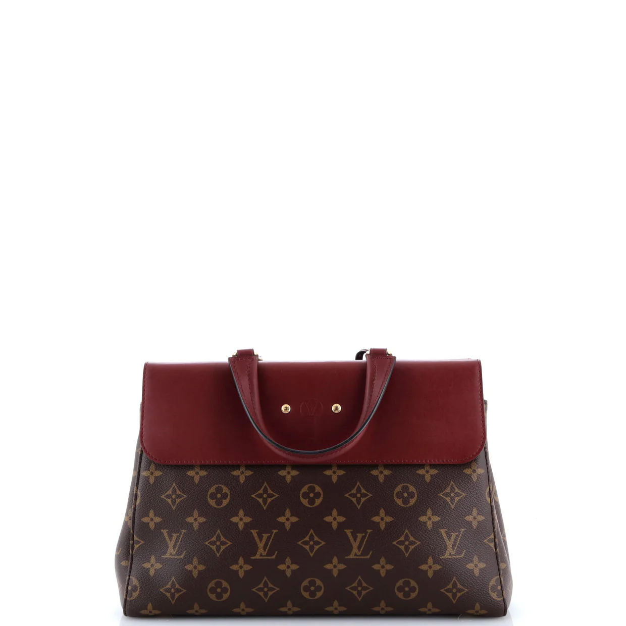 Venus Handbag Monogram Canvas and Leather - Deep Luxury