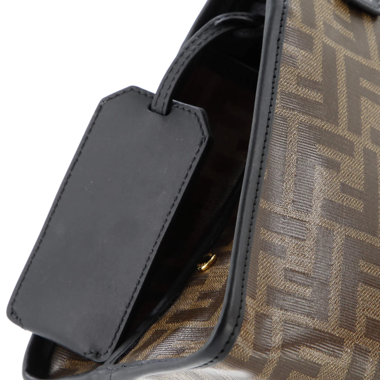 Peekaboo Defender Zucca Coated Canvas Mini - Deep Luxury