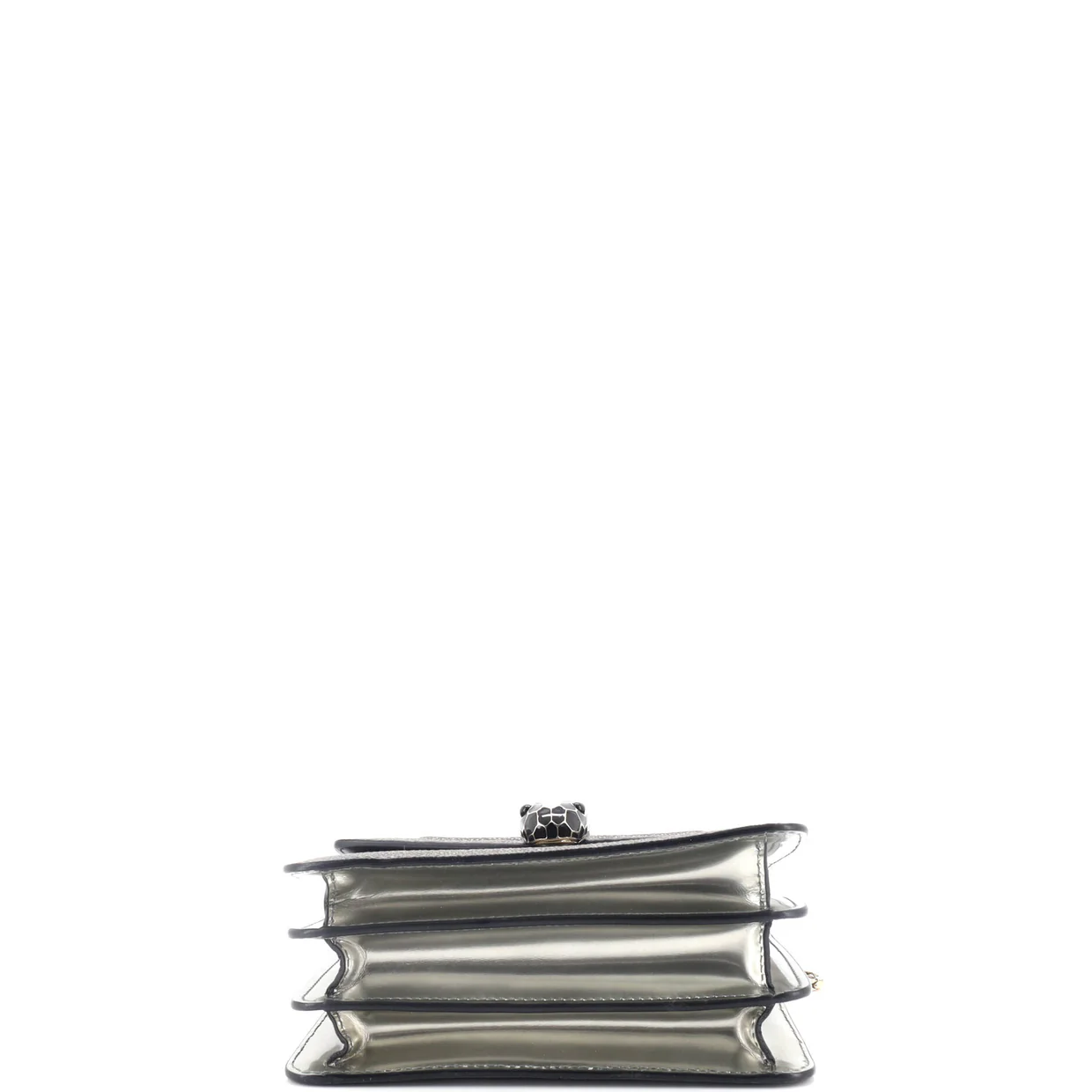 Serpenti Forever Top Handle Bag Stingray Small - Deep Luxury