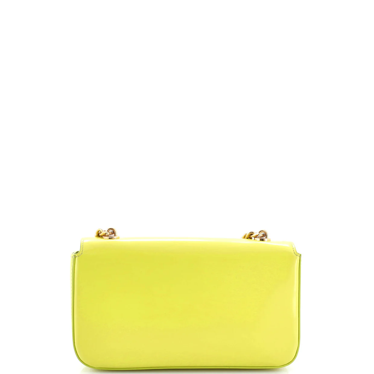 Triomphe Chain Shoulder Bag Leather Small - Deep Luxury