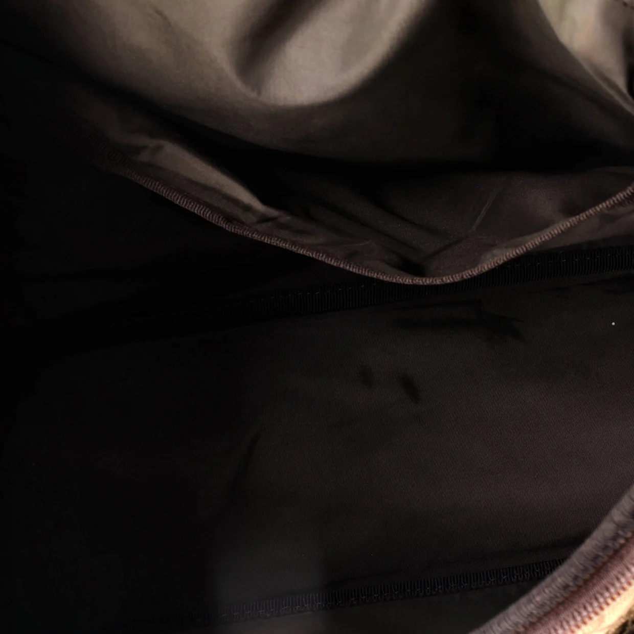 Diaper Crossbody Bag GG Canvas - Deep Luxury