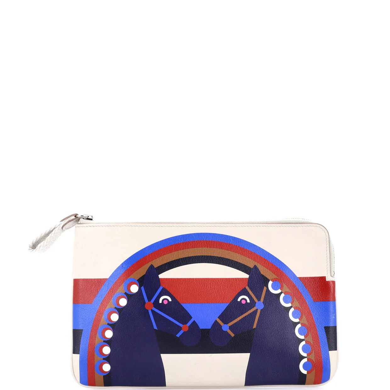 Carre Pocket Long Pouch Printed Swift - Deep Luxury