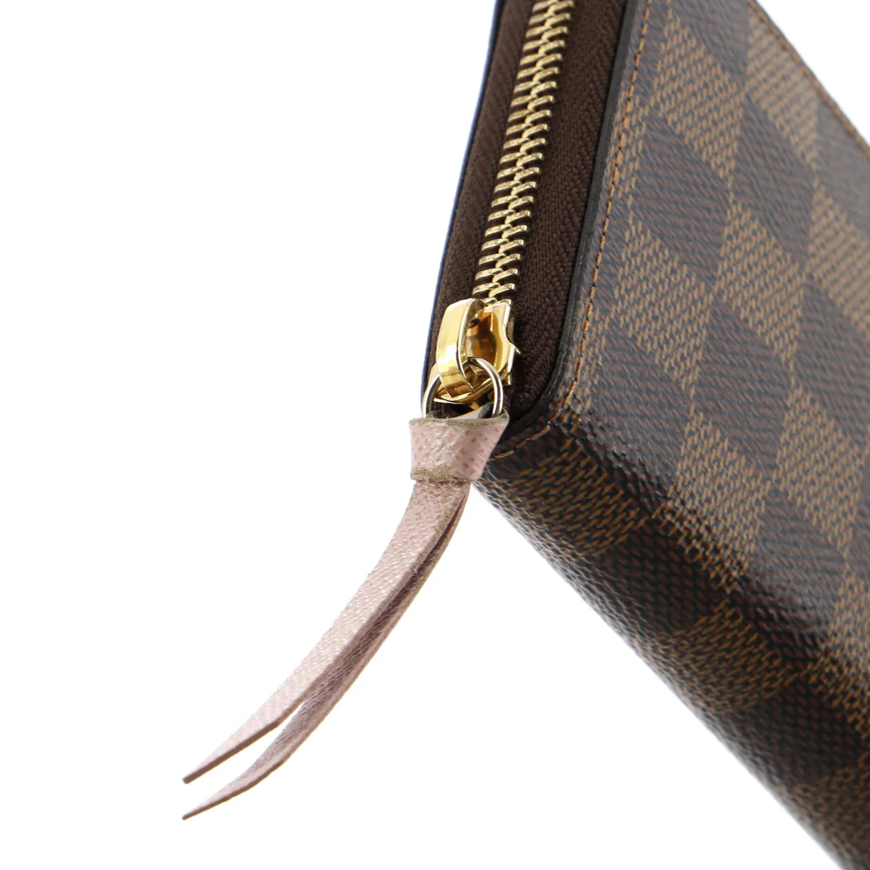 Clemence Wallet Damier - Deep Luxury