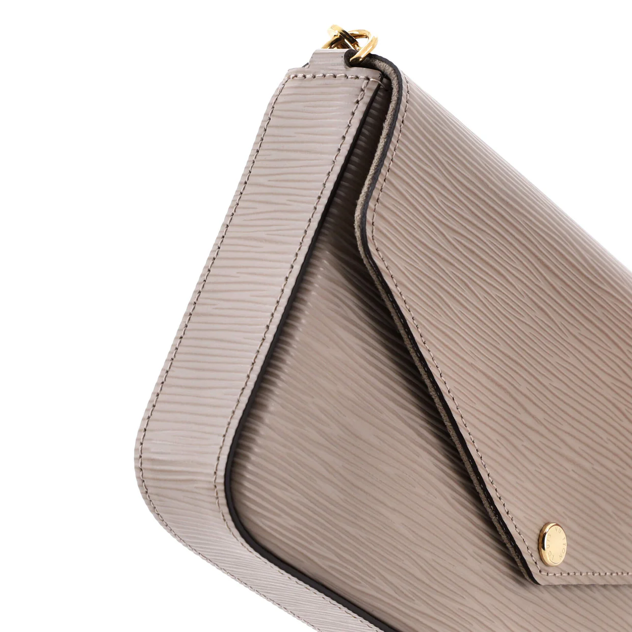 Felicie Pochette Epi Leather - Deep Luxury