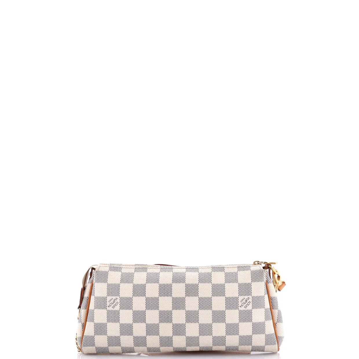Eva Handbag Damier - Deep Luxury