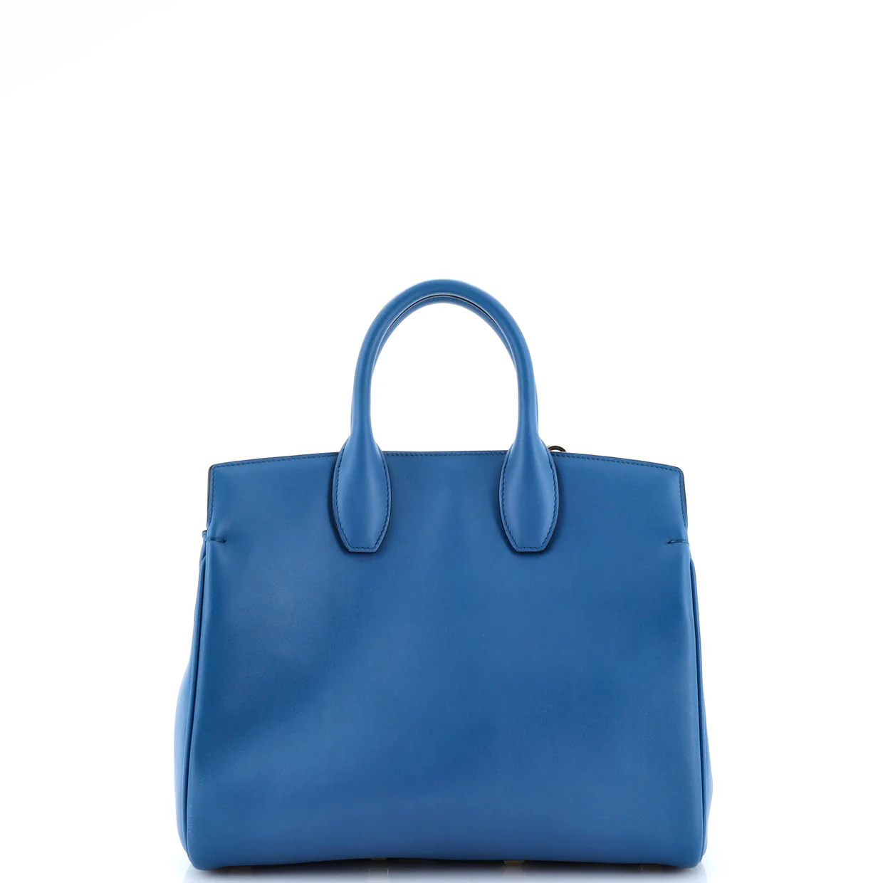 Studio Satchel Leather Small - Deep Luxury