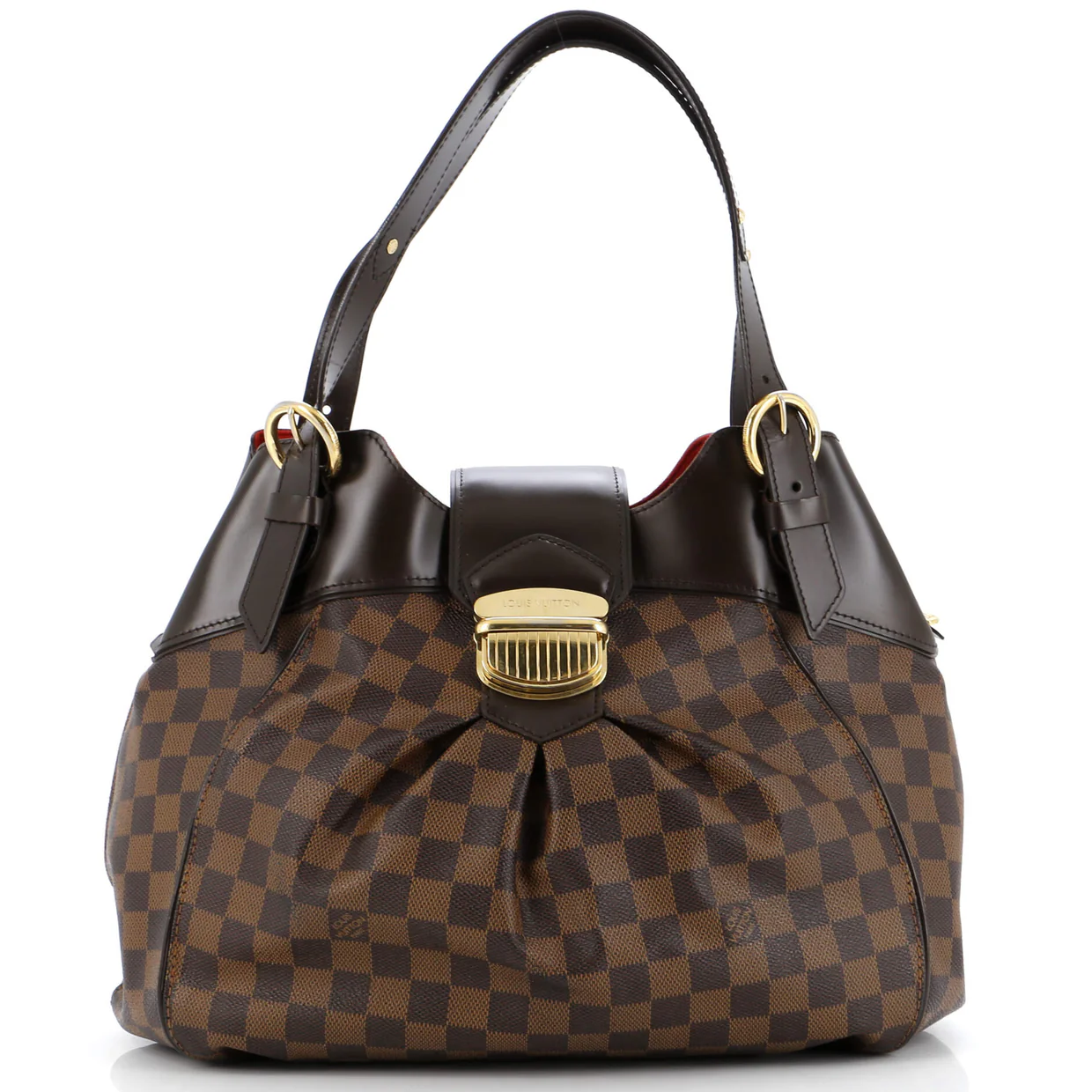 Sistina Handbag Damier GM - Deep Luxury