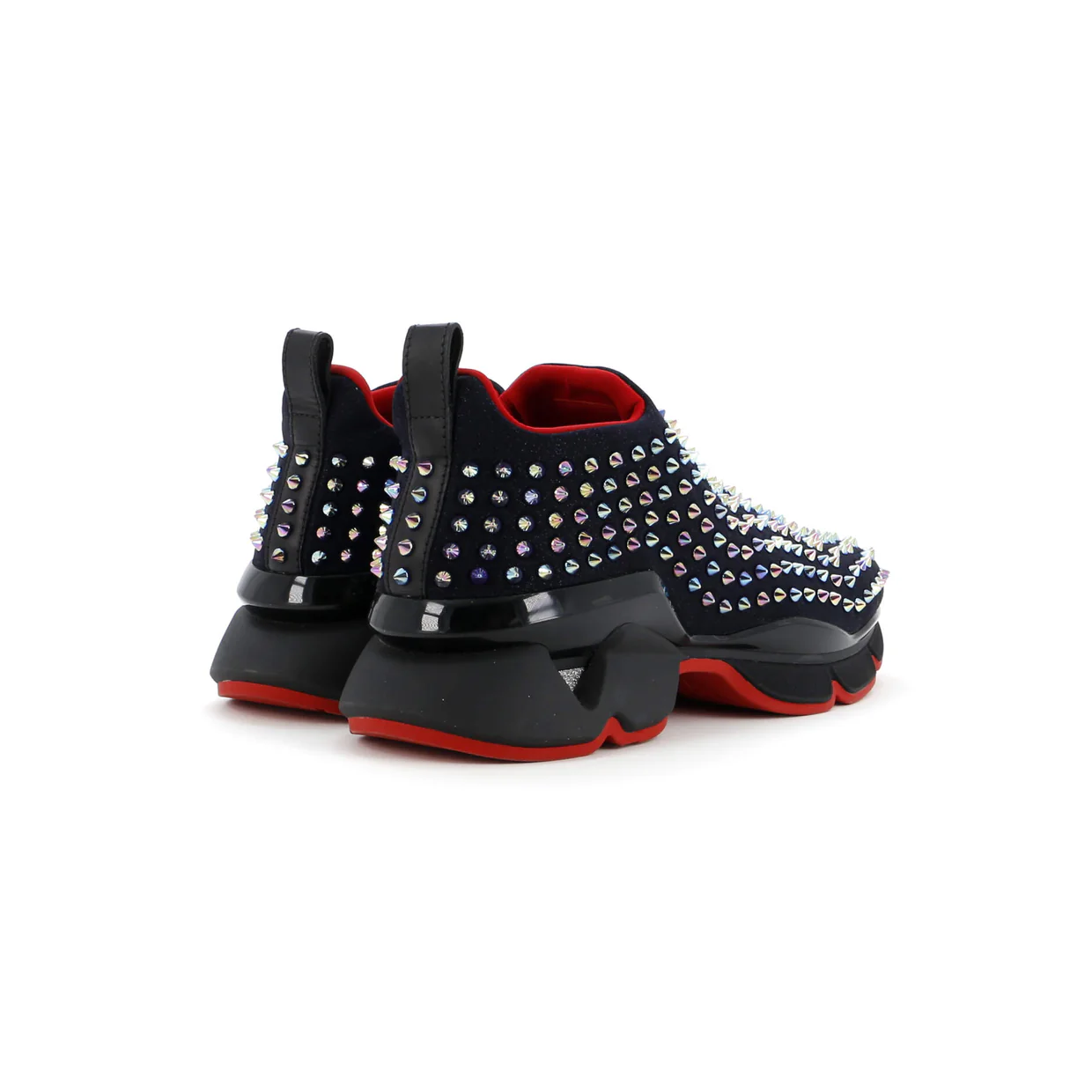 Men's Spike Sock Sneakers Spiked Neoprene - Deep Luxury